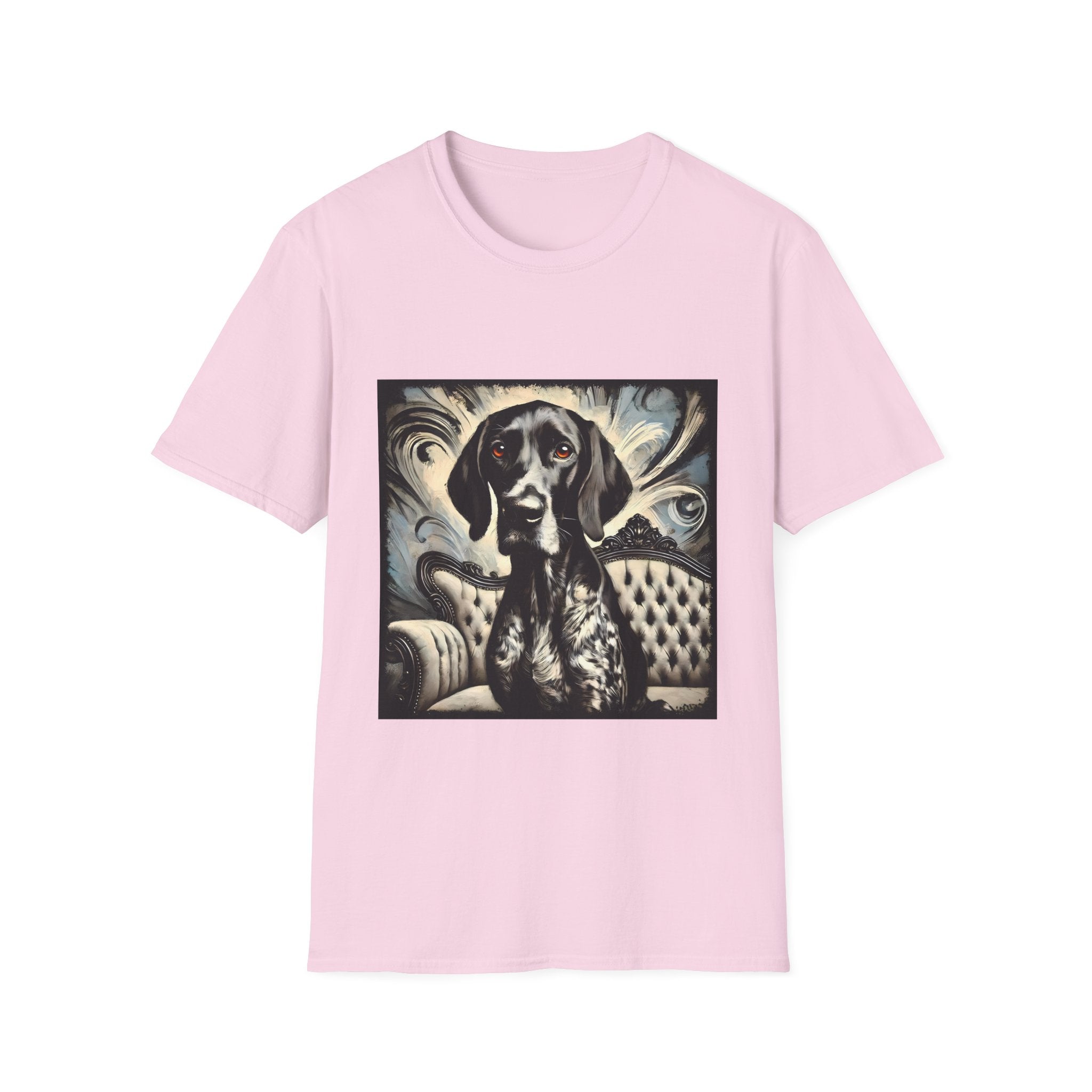 German Shorthaired Pointer Handsome Gent| Unisex Dog T-Shirt