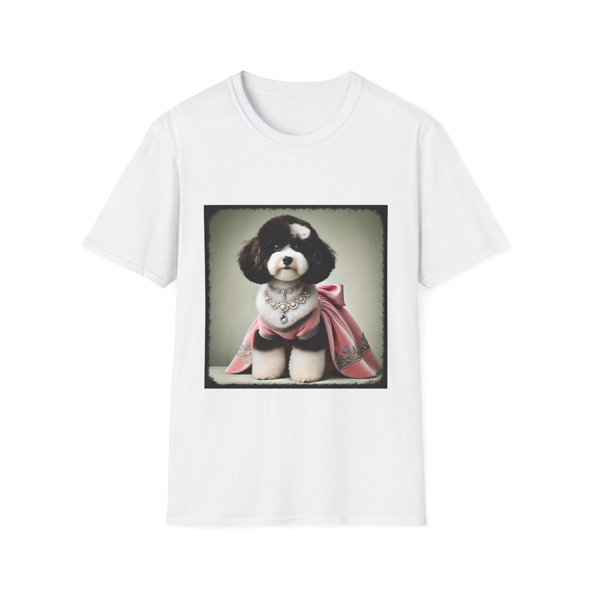 Cockapoo Velvet Luxe | Unisex Dog T-Shirt
