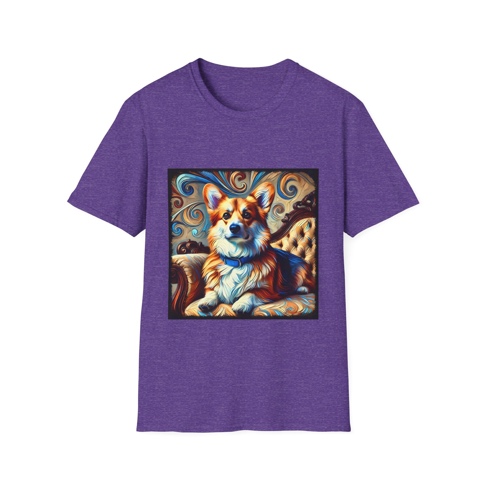 Pembroke Welsh Corgi Warm Swirl | Unisex Dog T-Shirt