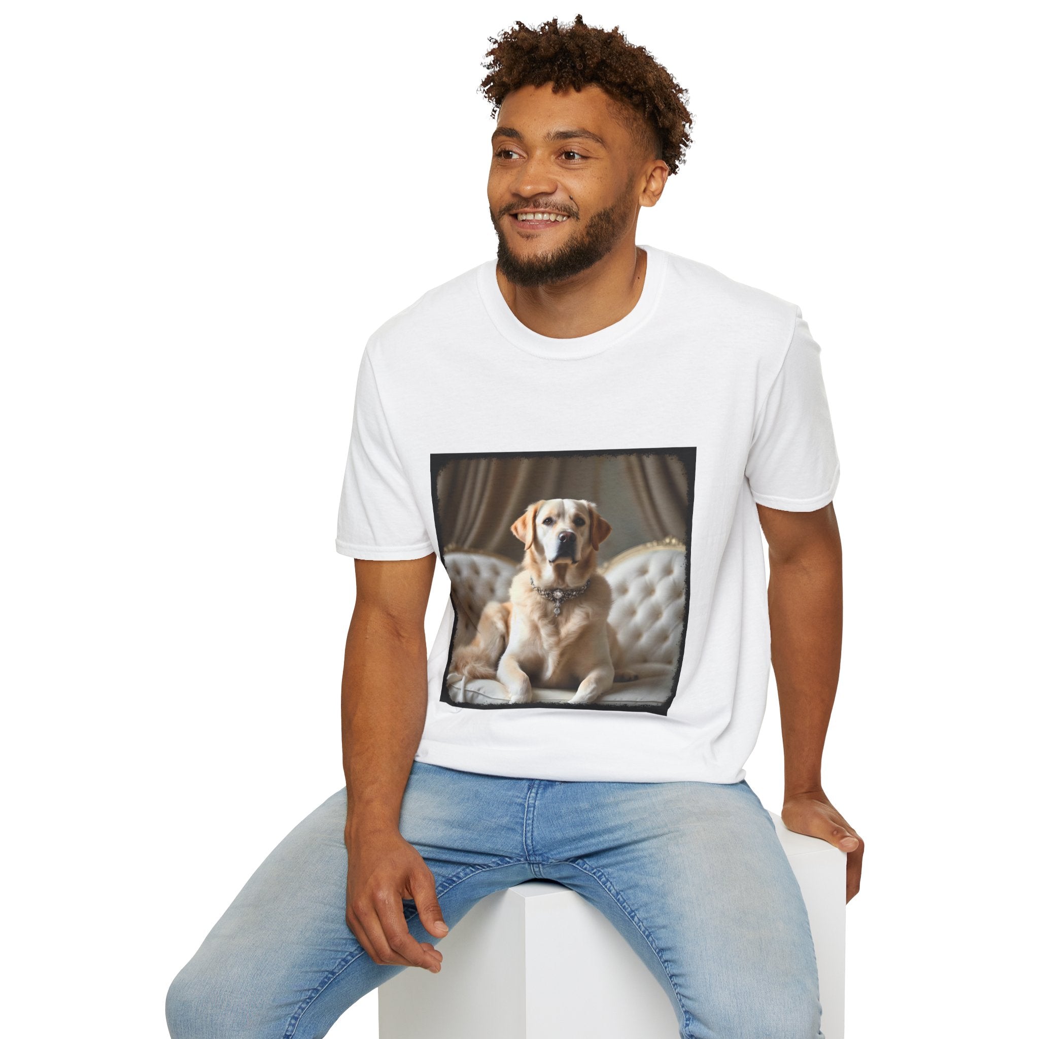 Labrador Retriever Duchess Drip | Unisex Dog T-Shirt
