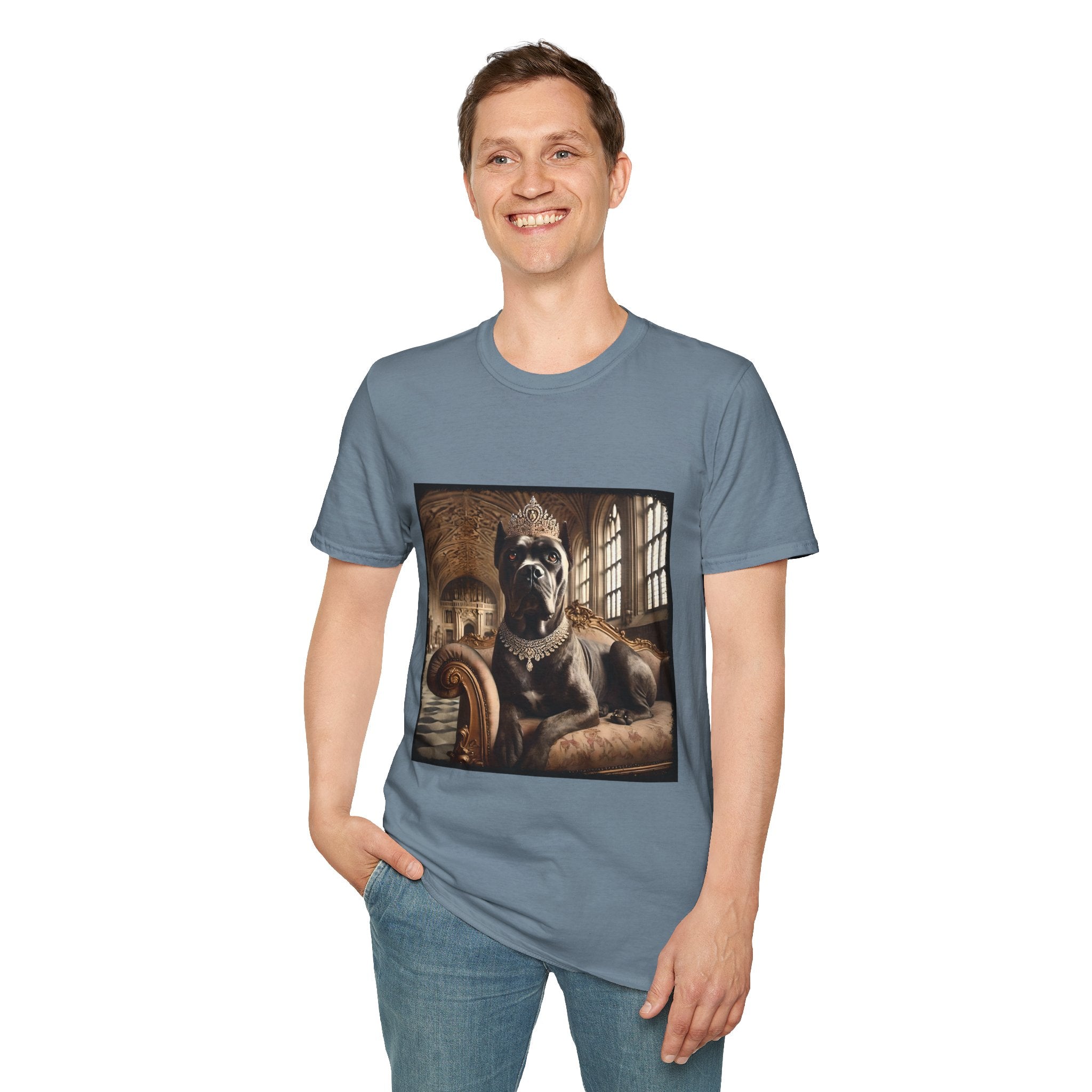 Cane Corso Posh Princess | Unisex Dog T-Shirt