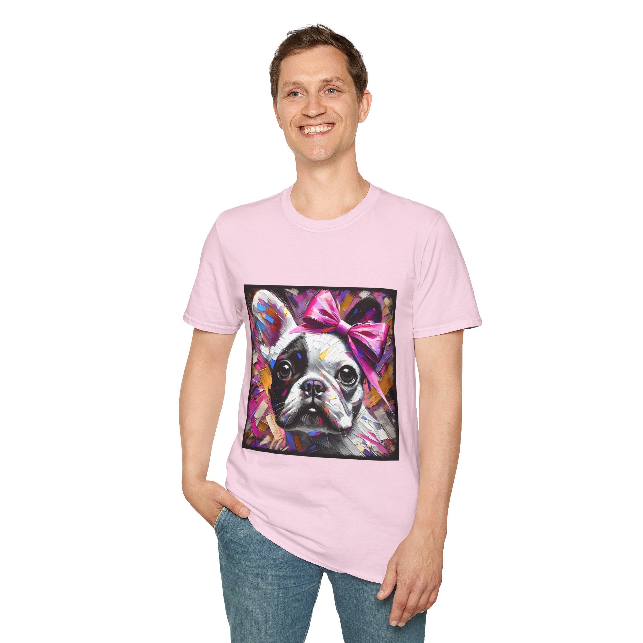 French Bulldog Striking Classic | Unisex Dog T-Shirt