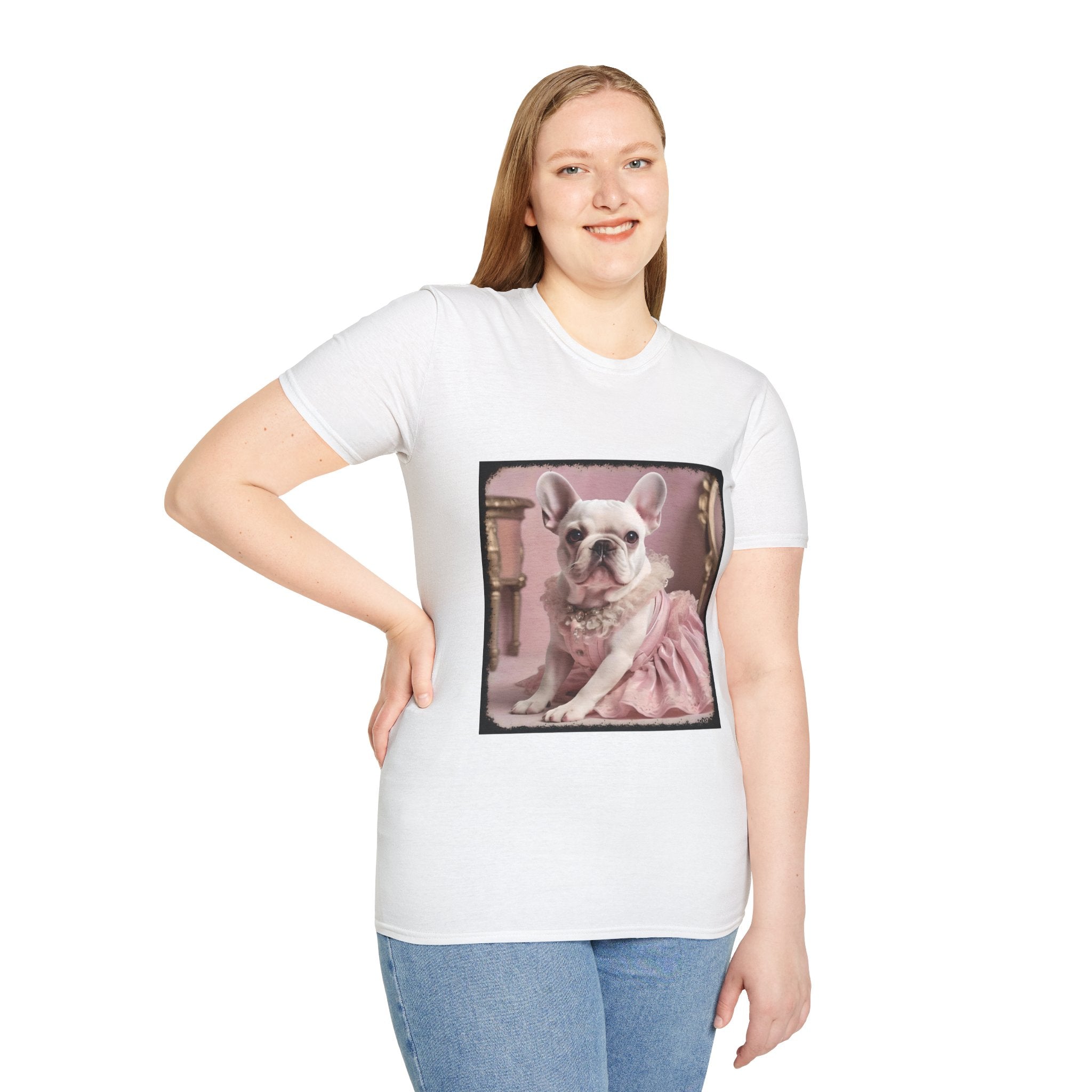 French Bulldog Sweet Pea | Unisex Dog T-Shirt