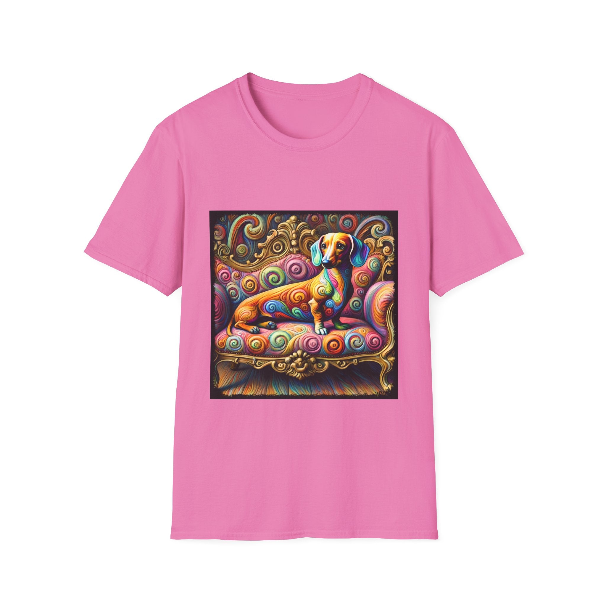 Dachshund Stunning Swirl | Unisex Dog T-Shirt