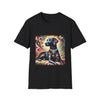 Labrador Retriever Diamond Heart Swirl | Unisex Dog T-Shirt
