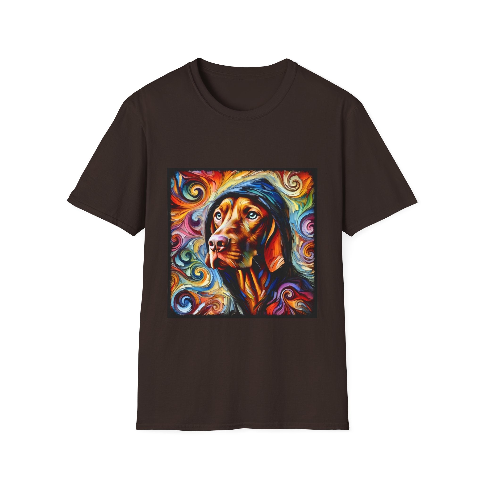 Vizsla Relaxed Swirl | Unisex Dog T-Shirt