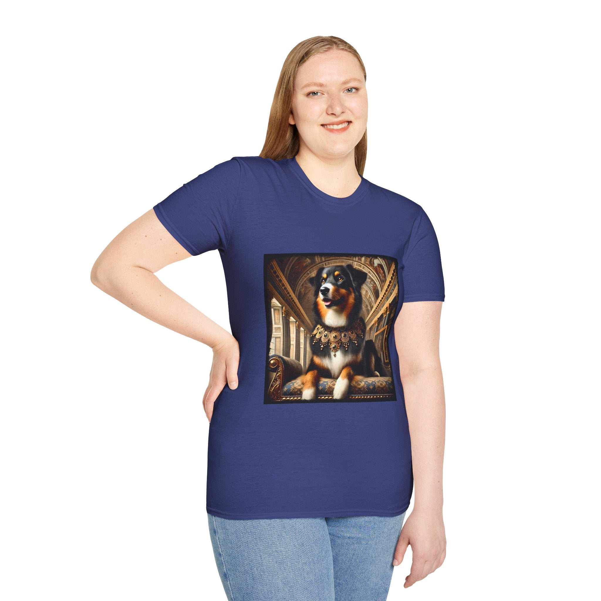 Australian Shepherd Opulent Bliss | Unisex Dog T-Shirt