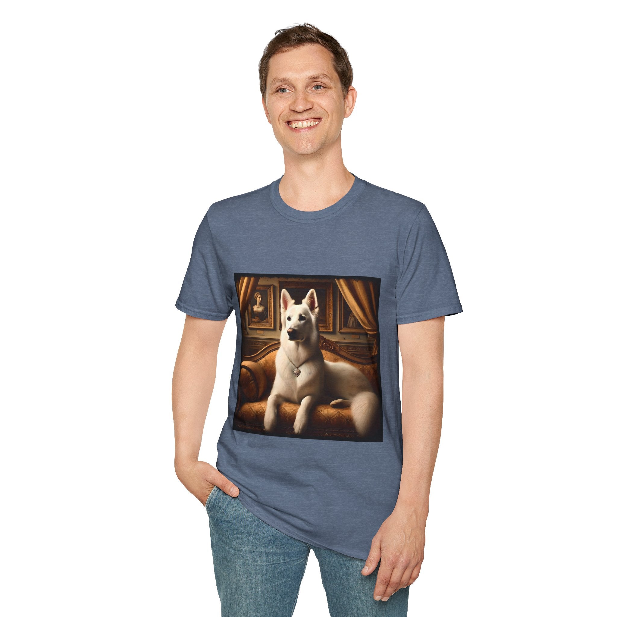 German Shepherd Pure Princess | Unisex Dog T-Shirt