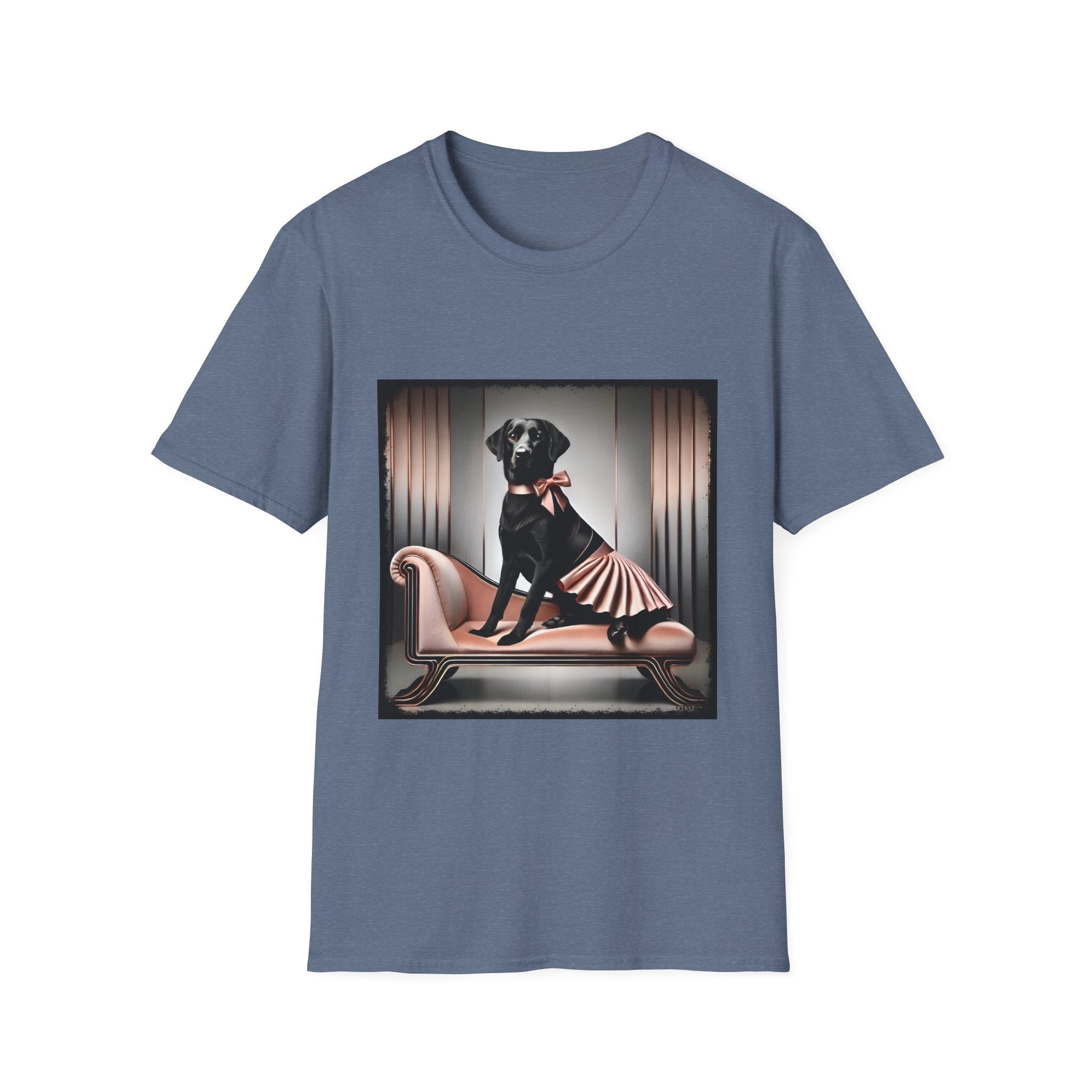Labrador Retriever Rose Diva | Unisex Dog T-Shirt