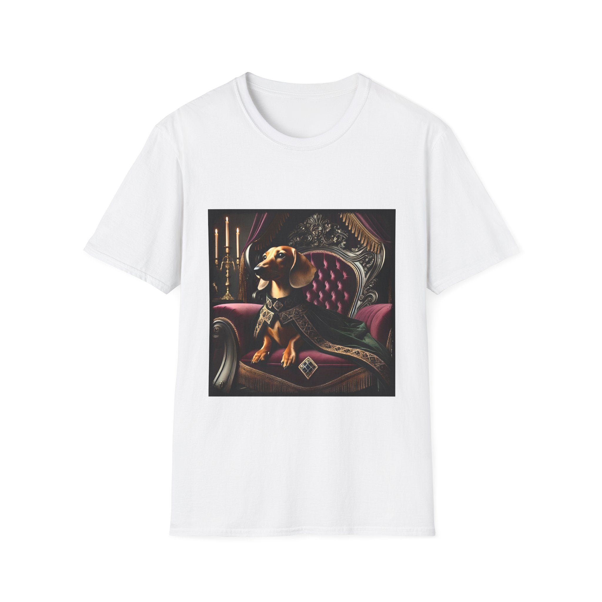 Dachshund Velvet Reign | Unisex Dog T-Shirt