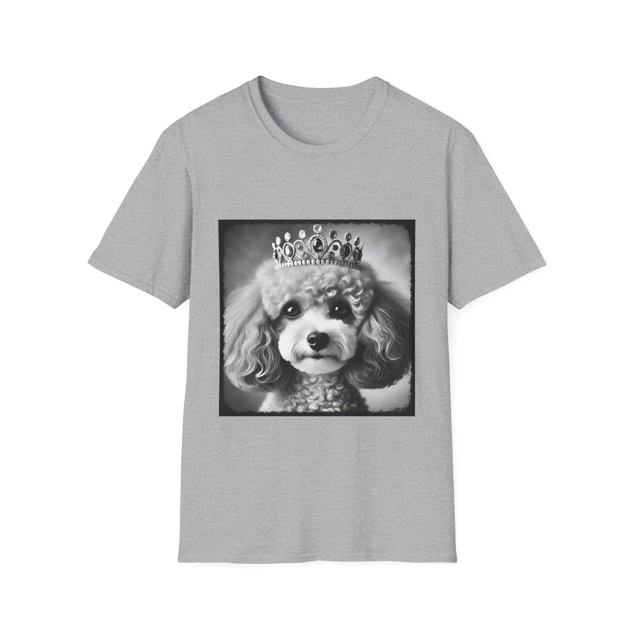 Poodle Tiara Toy | Unisex Dog T-Shirt