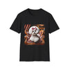 Bichon Frise Sweet Treat | Unisex Dog T-Shirt