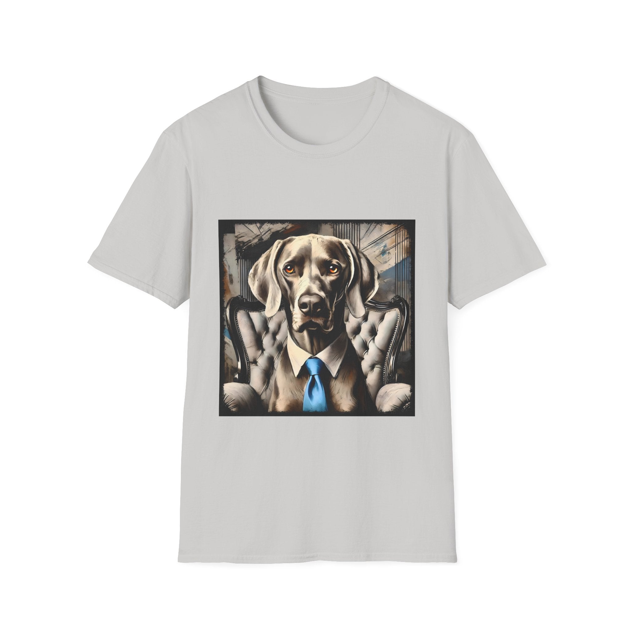 Weimaraner Handsome Gent | Unisex Dog T-Shirt
