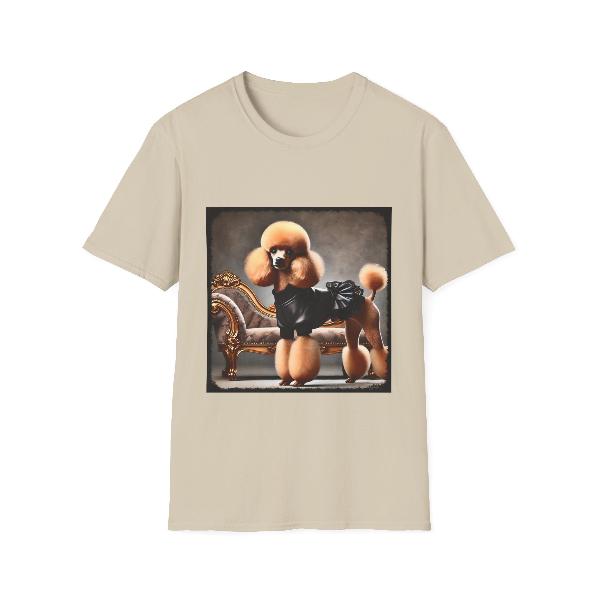 Poodle Edgy Heiress| Unisex Dog T-Shirt