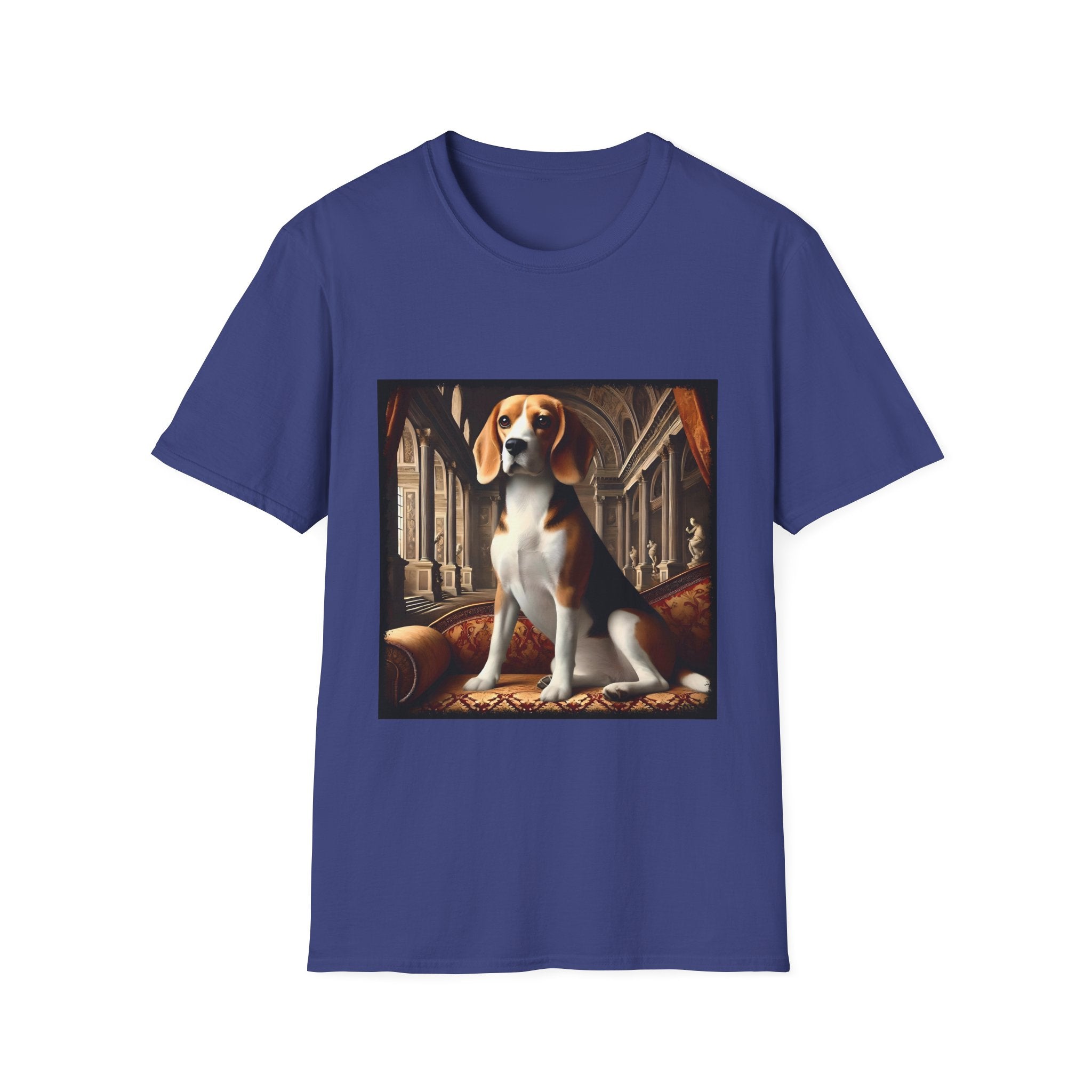 Beagle Royalty  | Unisex Dog T-Shirt