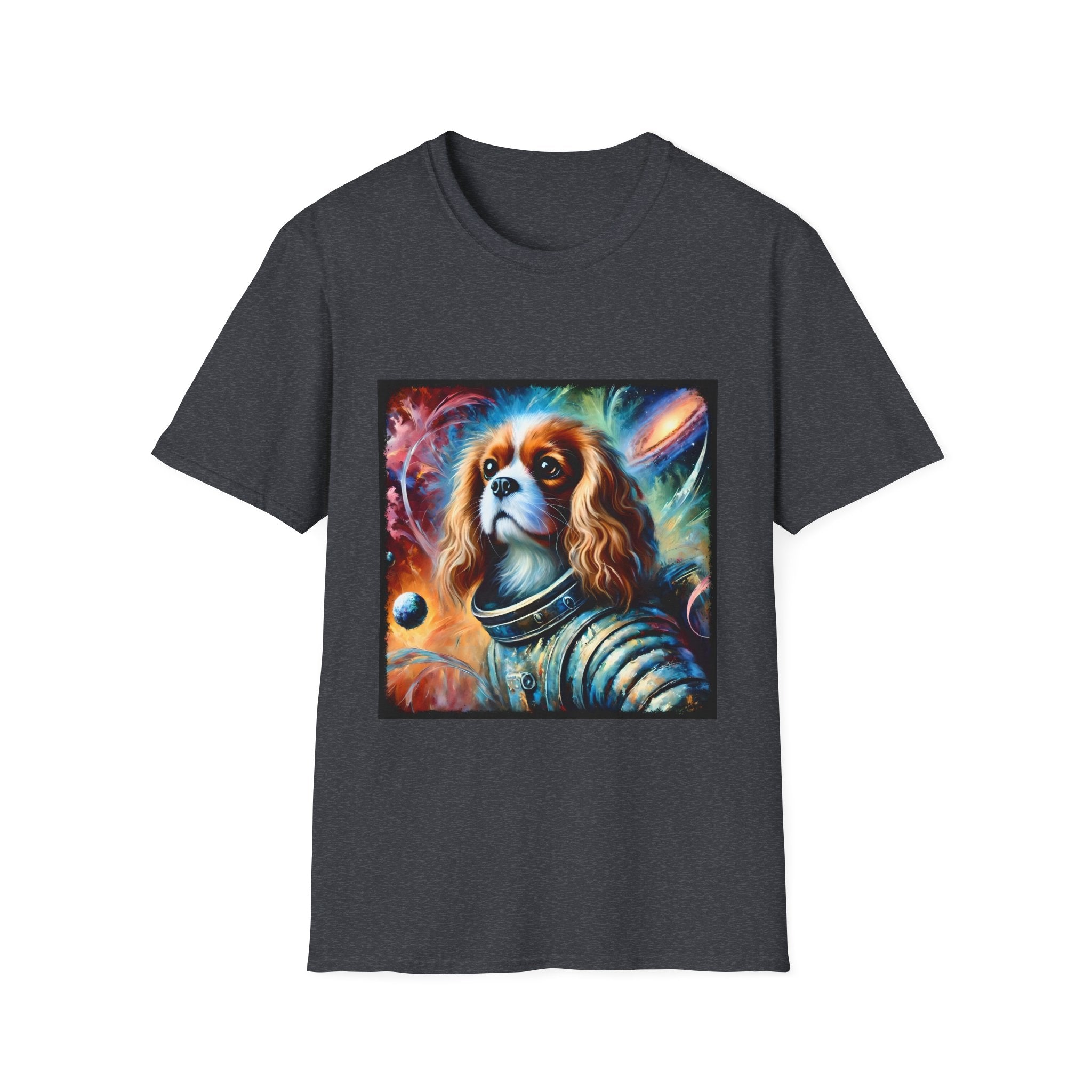 Cavalier King Charles Spaniel Space Pup | Unisex Dog T-Shirt