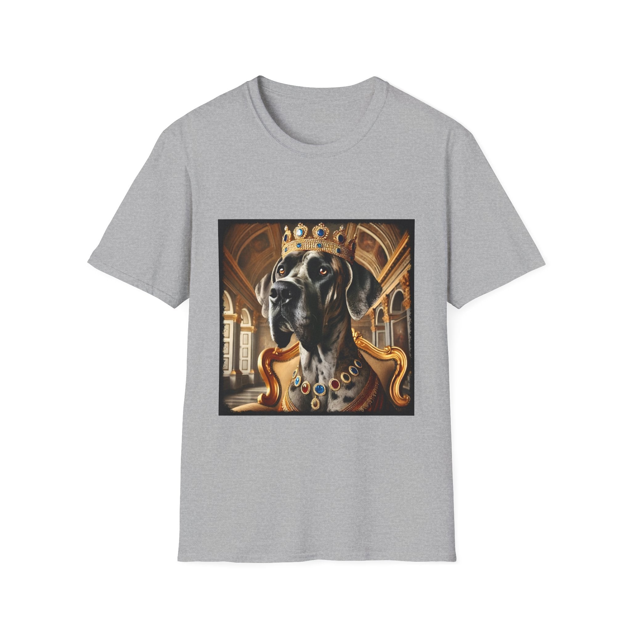 Great Dane Gold Reign | Unisex Dog T-Shirt