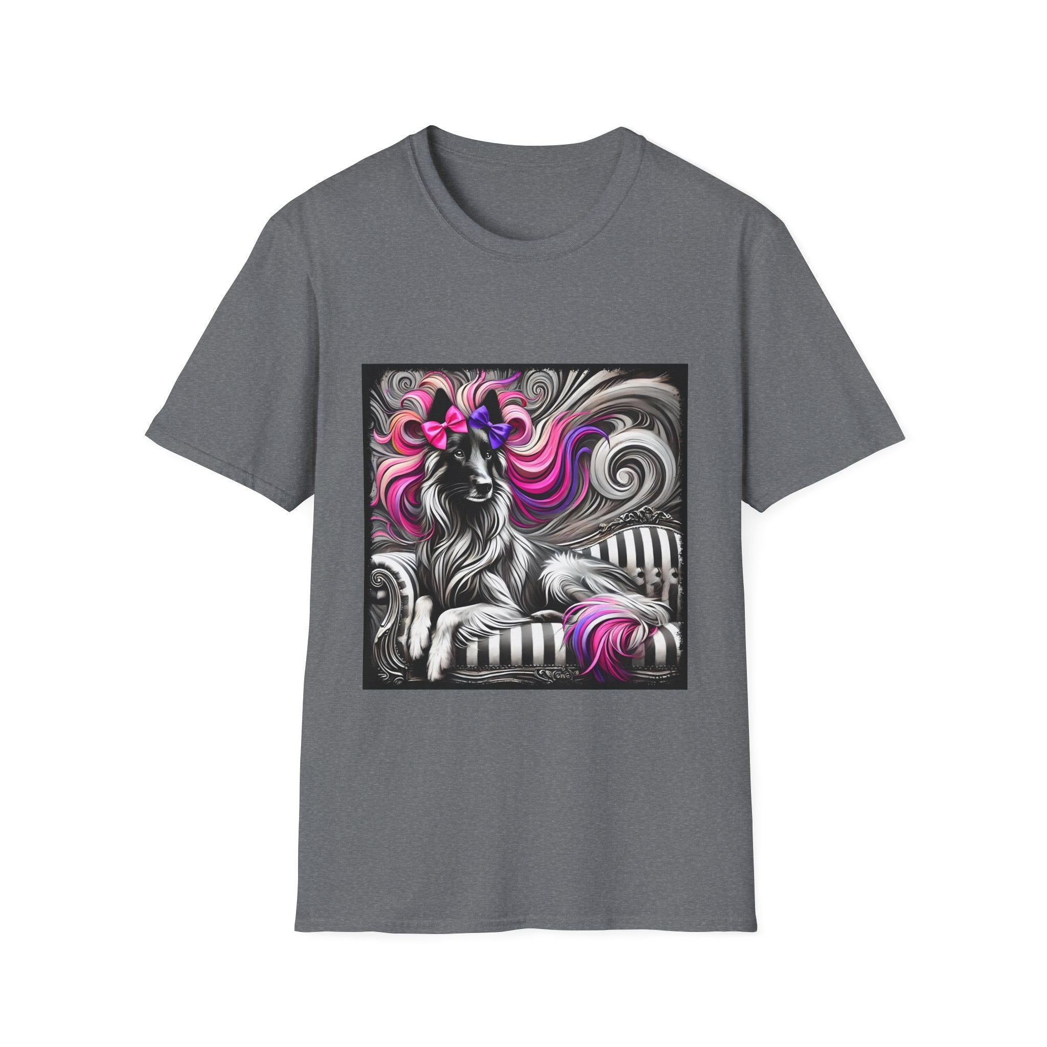 Belgian Malinois B&W Dream | Unisex Dog T-Shirt