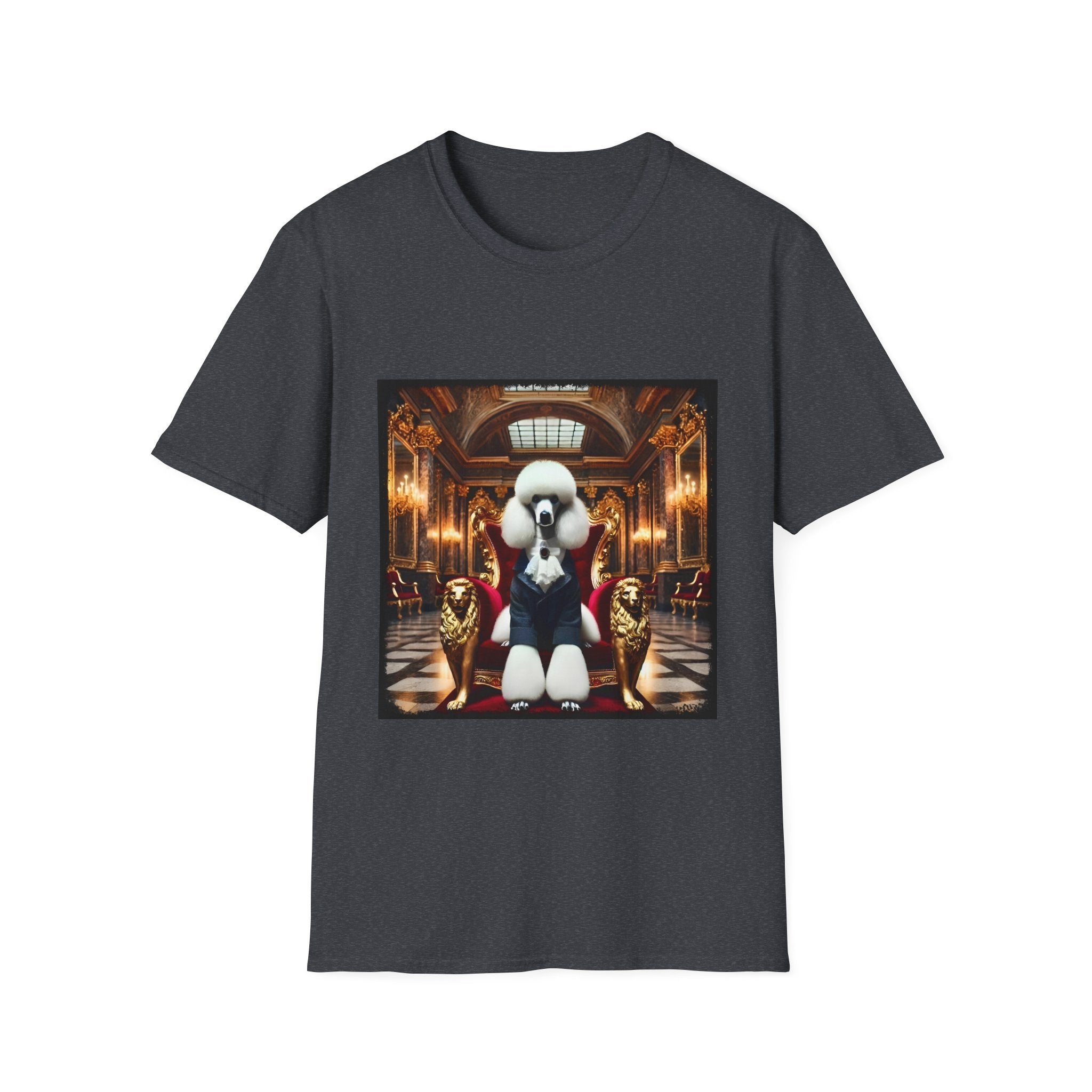 Poodle Grand Luxe | Unisex Dog T-Shirt