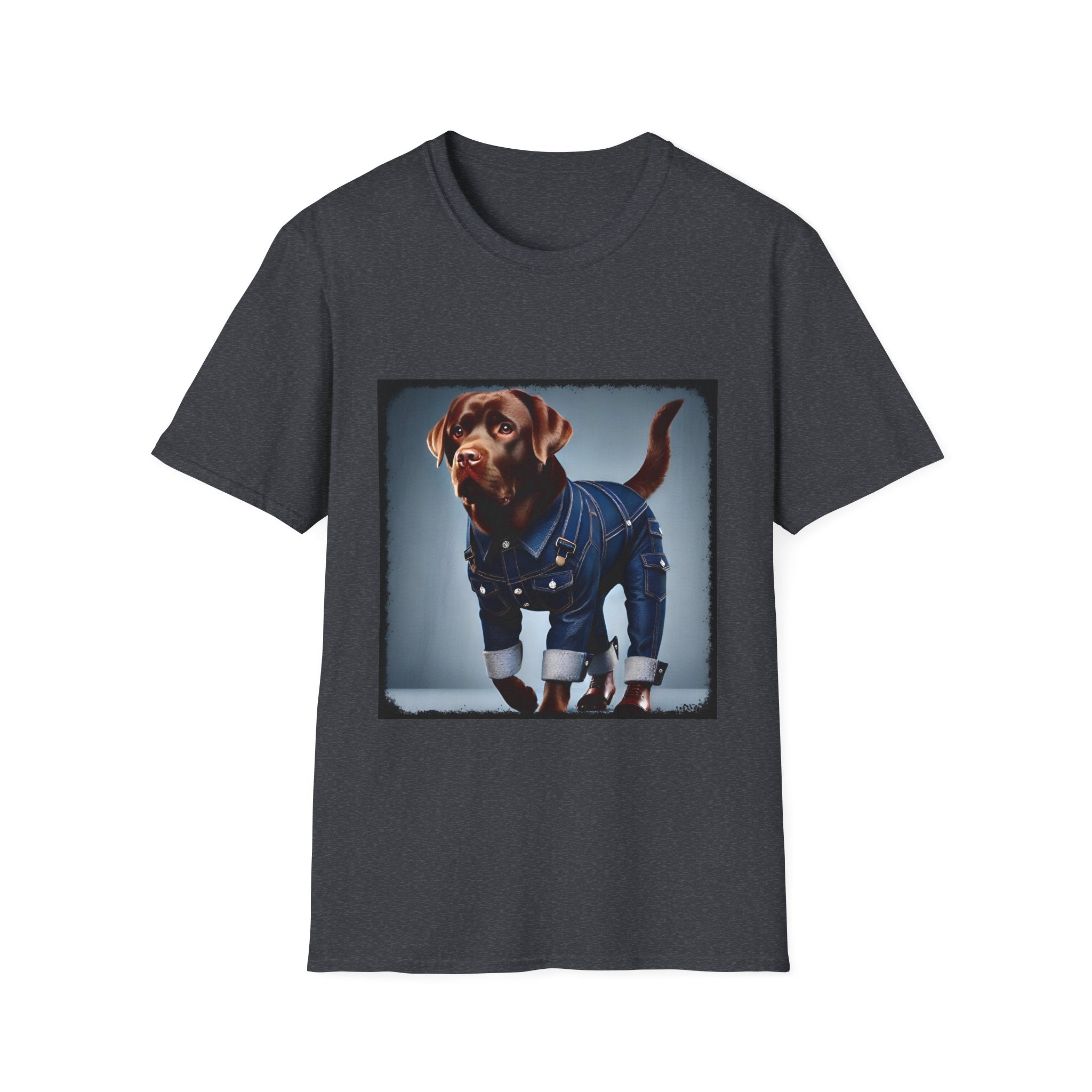 Labrador Retriever Indigo Babe | Unisex Dog T-Shirt