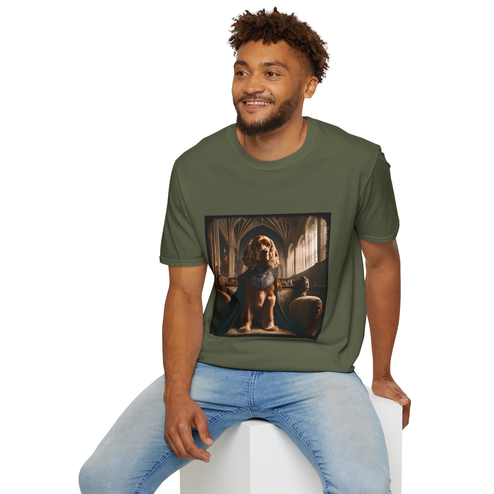 Cocker Spaniel Royal Prince| Unisex Dog T-Shirt