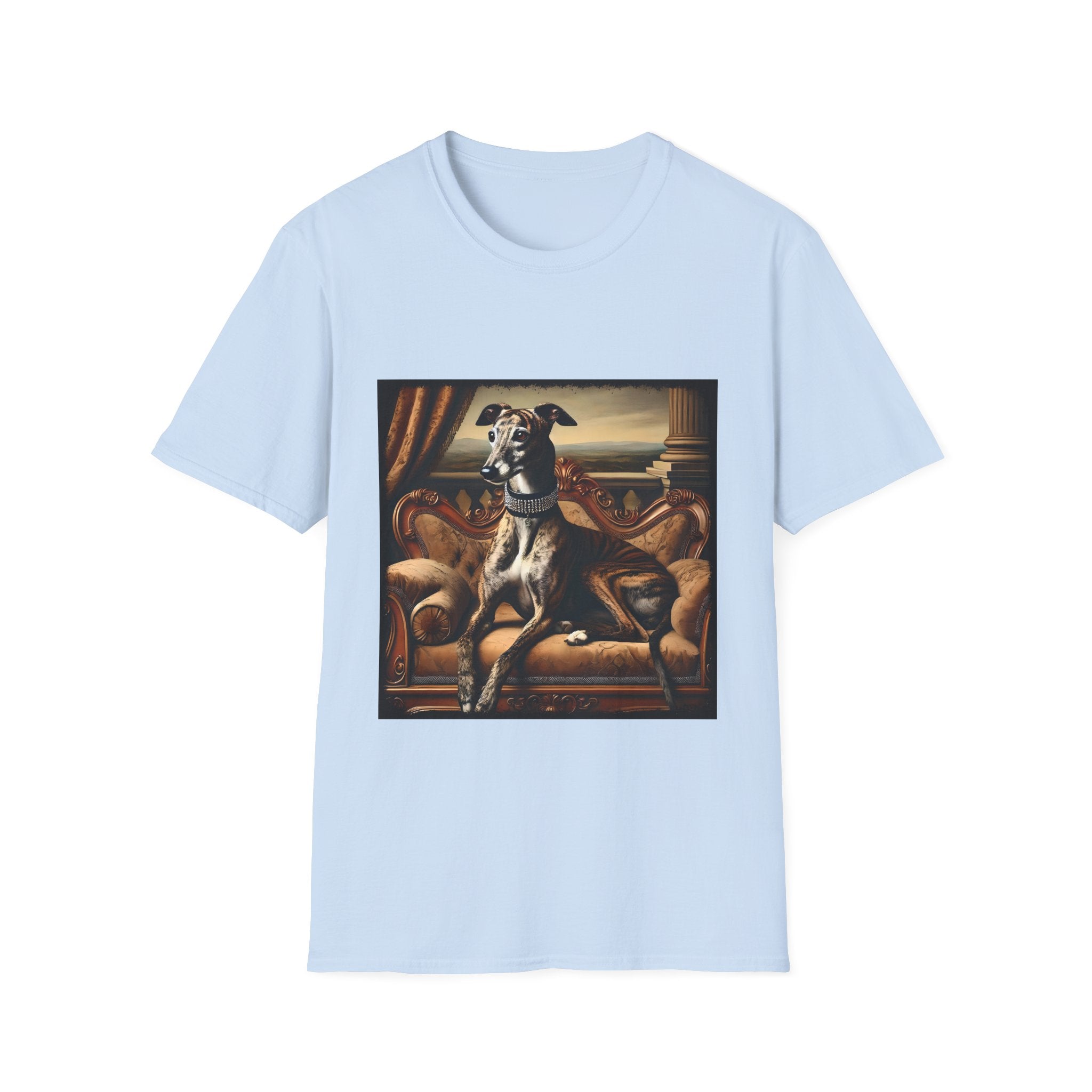 Whippet Brindle Diva | Unisex Dog T-Shirt