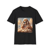 Cocker Spaniel Beach Belle | Unisex Dog T-Shirt