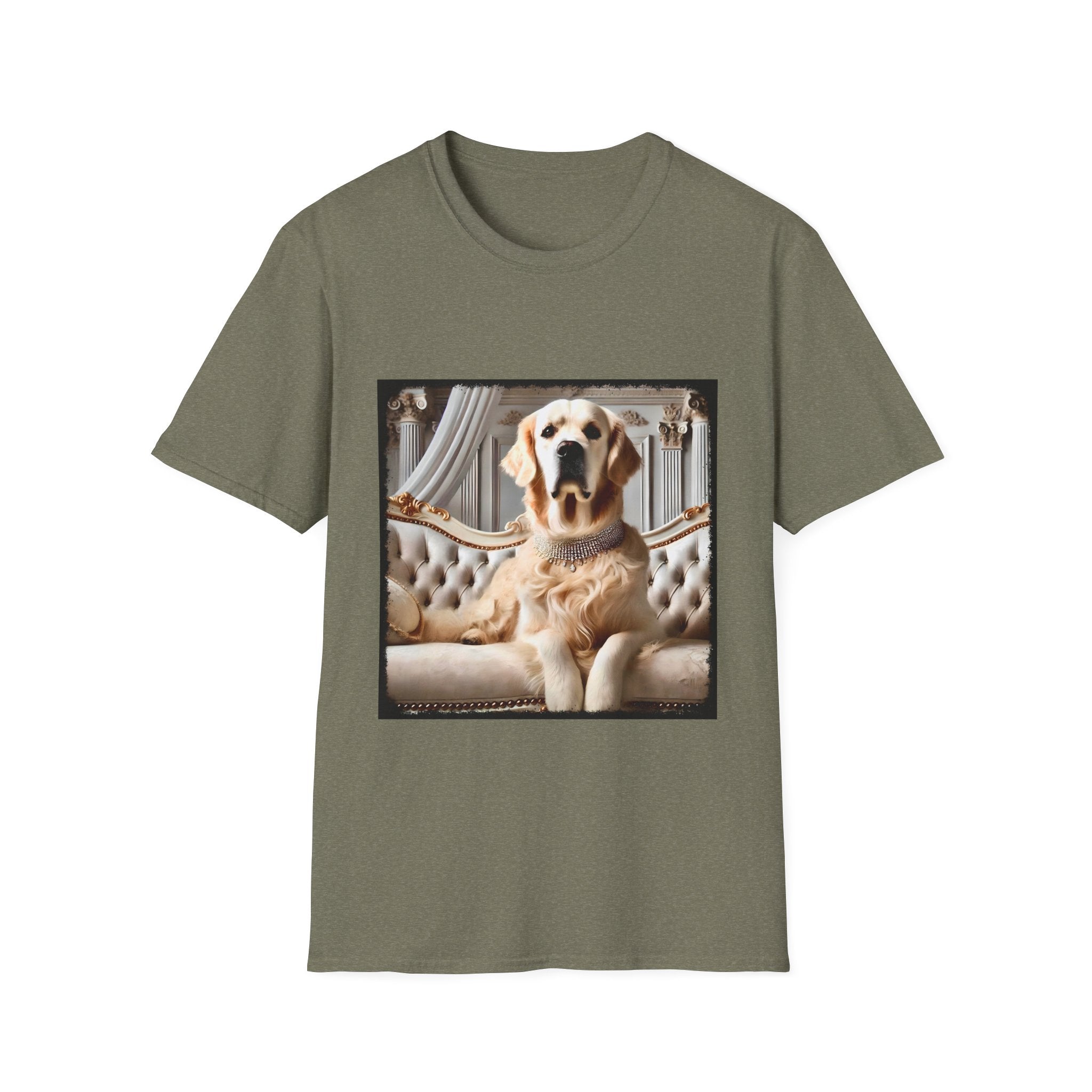 Golden Retriever Supreme Style | Unisex Dog T-Shirt
