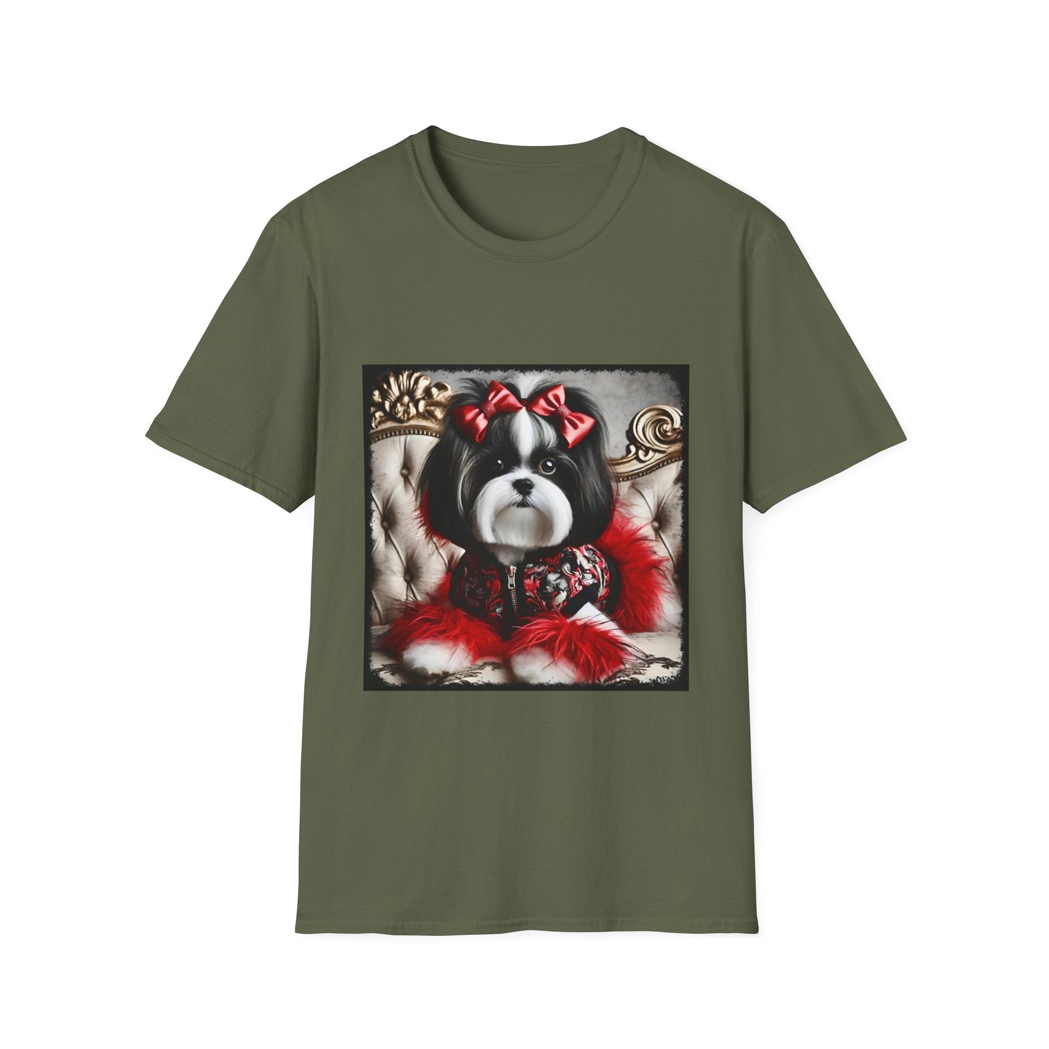 Shih Tzu Lil Drama | Unisex Dog T-Shirt