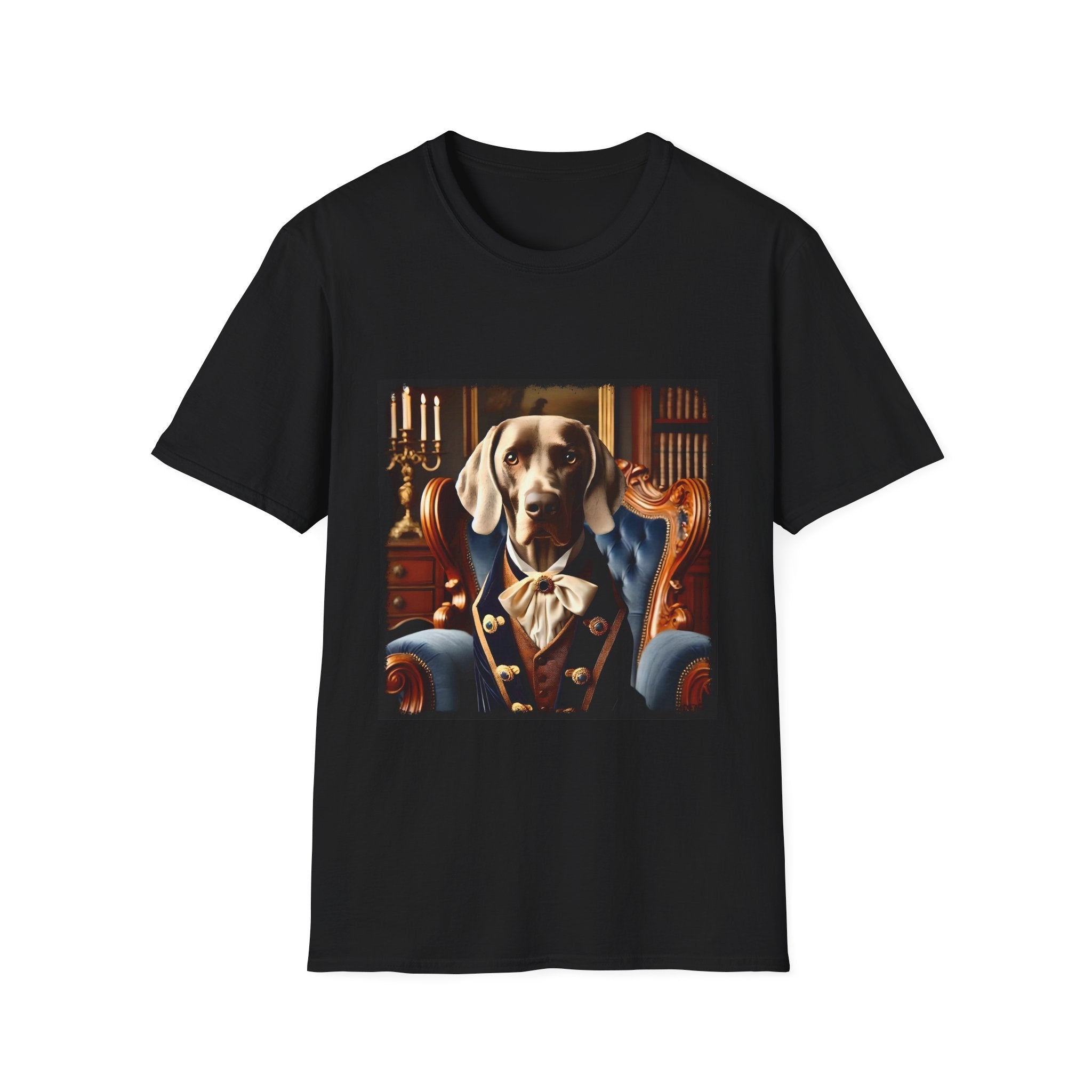 Weimaraner Dashing Duke | Unisex Dog T-Shirt