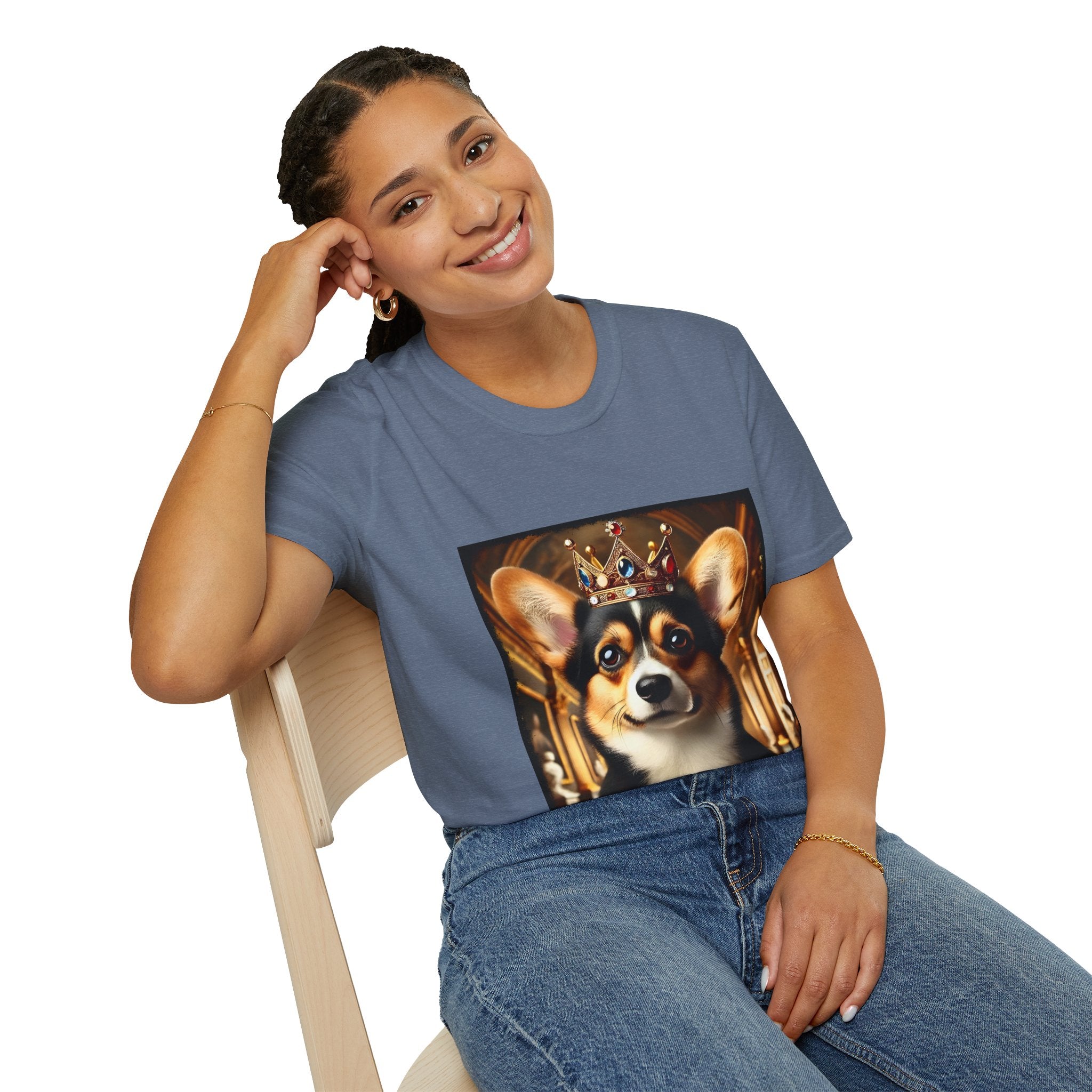 Pembroke Welsh Corgi Royal Rascal | Unisex Dog T-Shirt