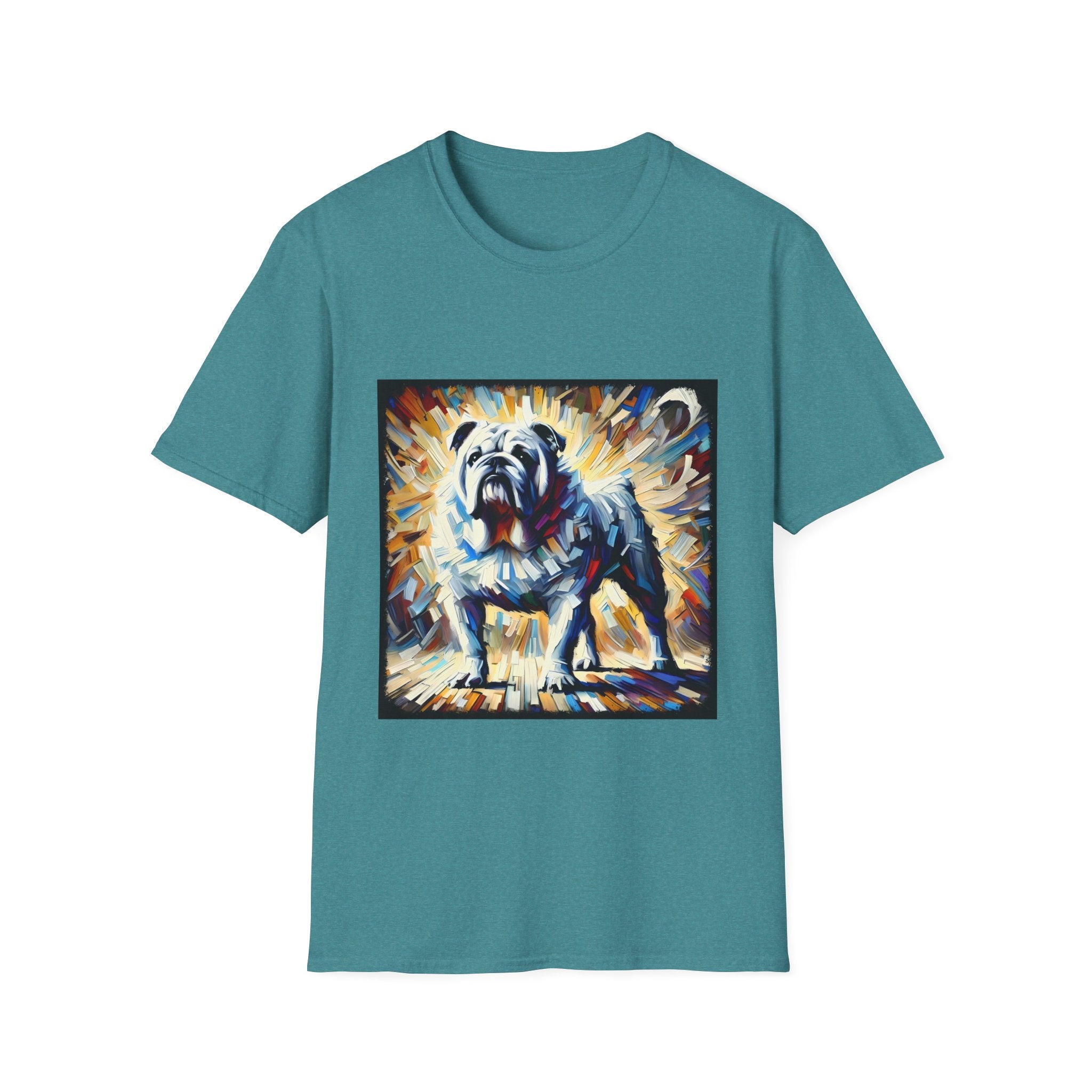 Bulldog Bold Classic | Unisex Dog T-Shirt