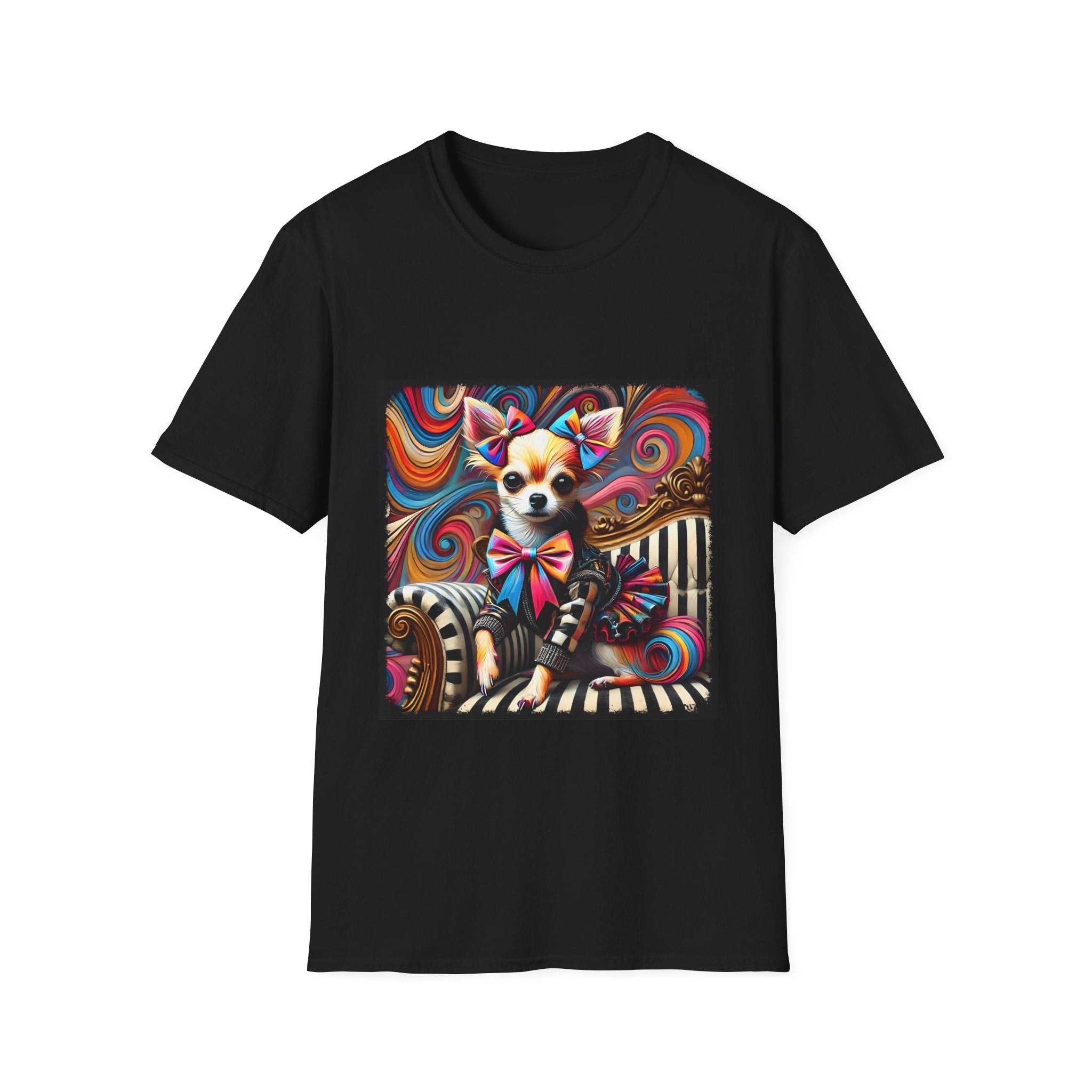 Chihuahua Bold Rocker | Unisex Dog T-Shirt