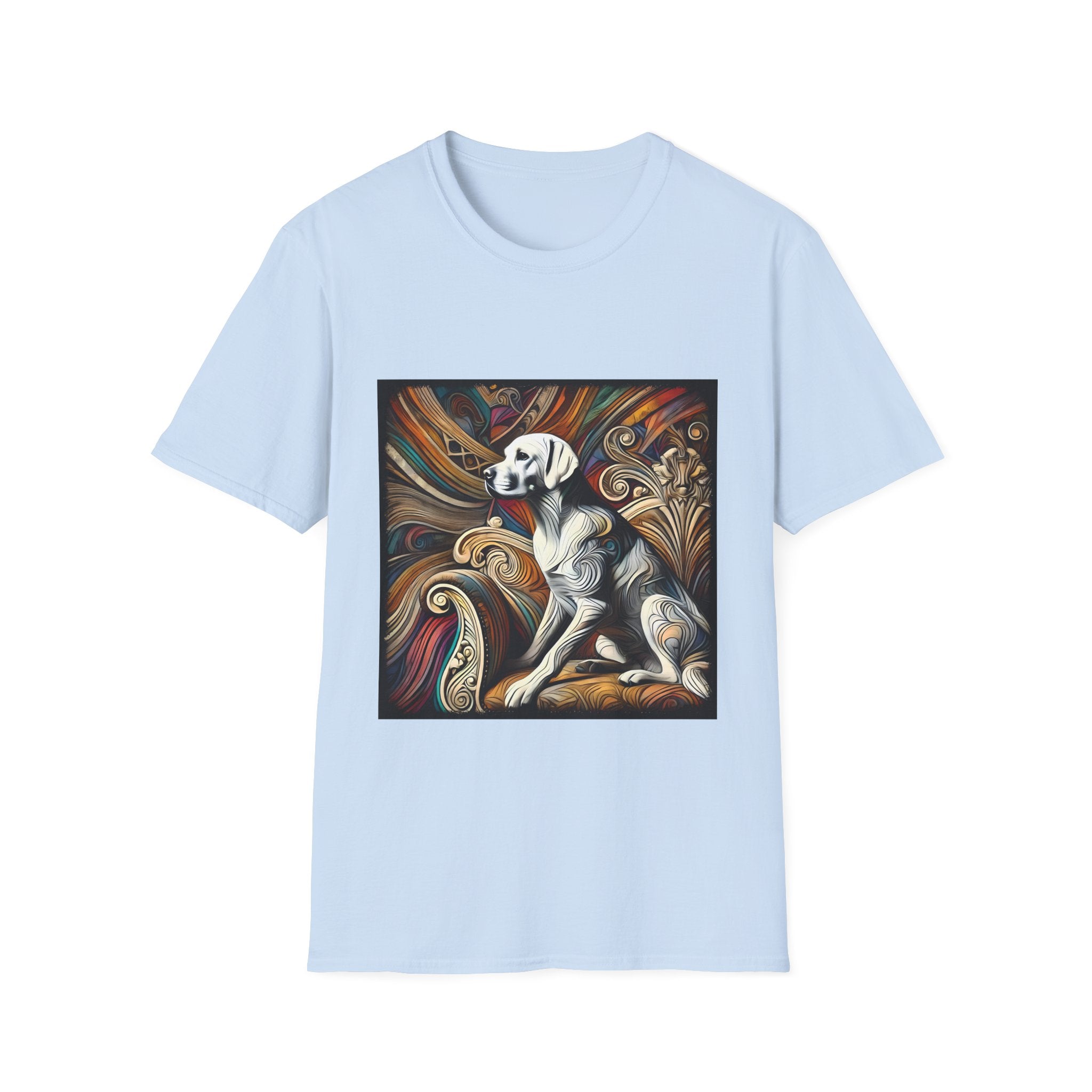 Labrador Retriever Warm Rebel | Unisex Dog T-Shirt