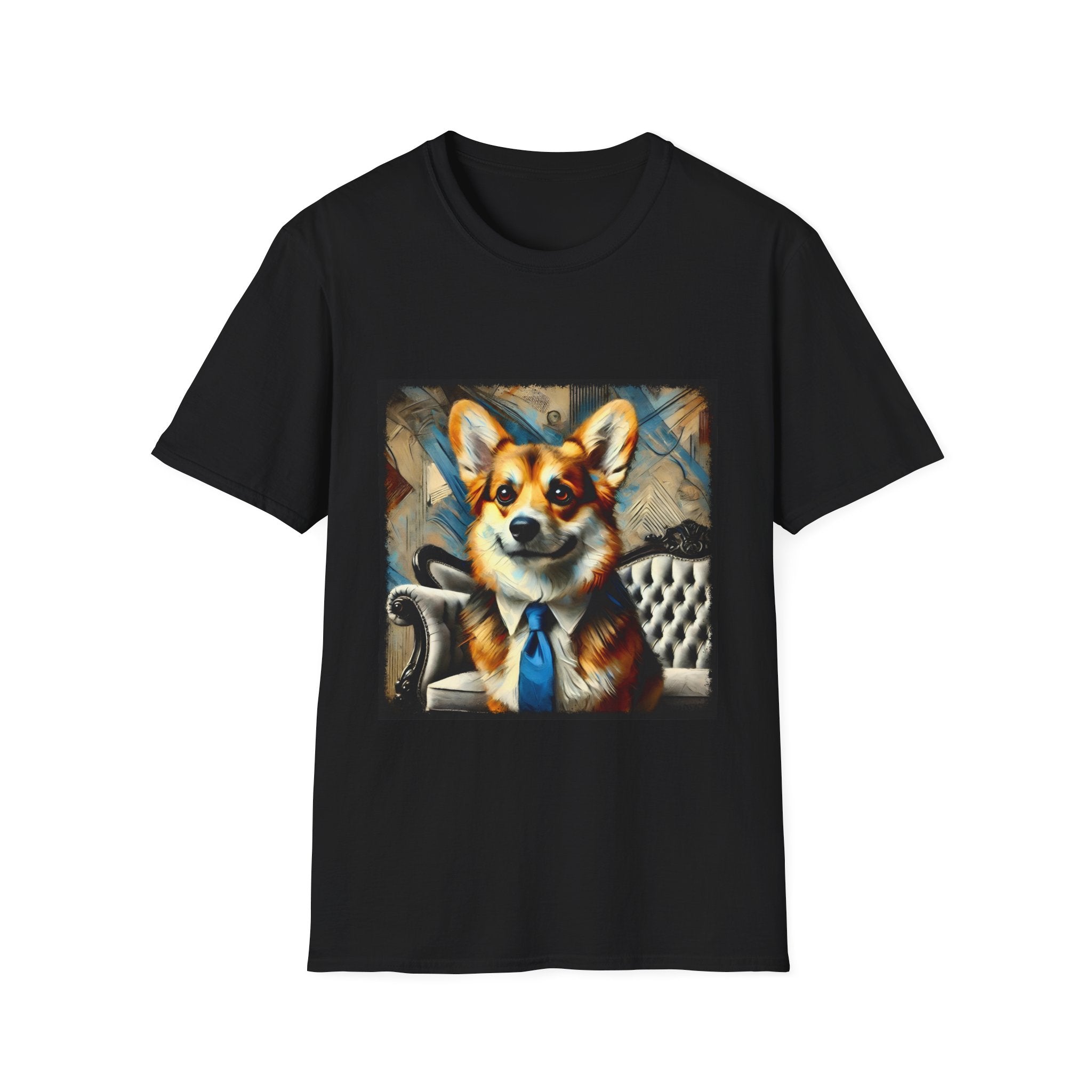 Pembroke Welsh Corgi Classic Gent | Unisex Dog T-Shirt