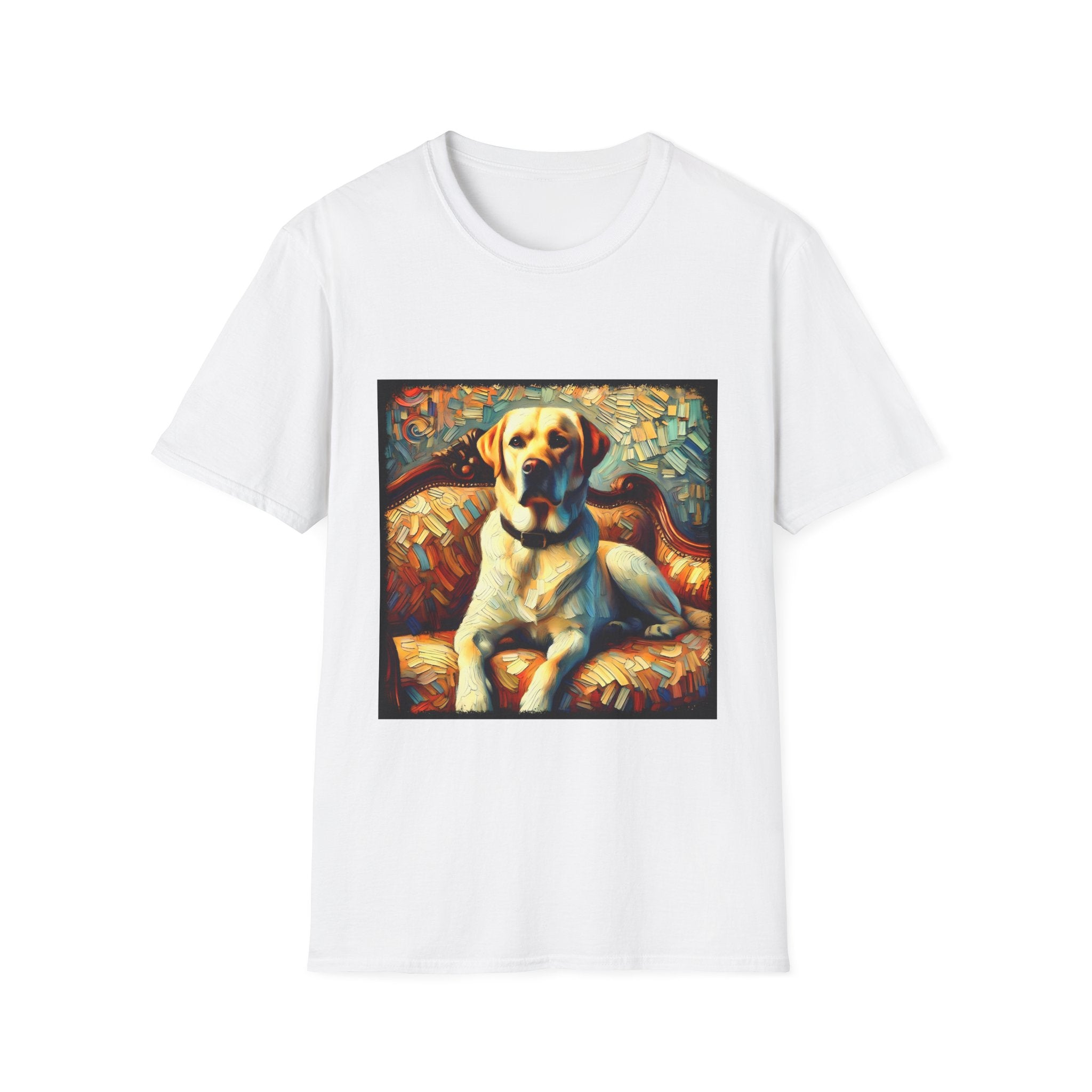 Labrador Retriever Classic Vibrant | Unisex Dog T-Shirt
