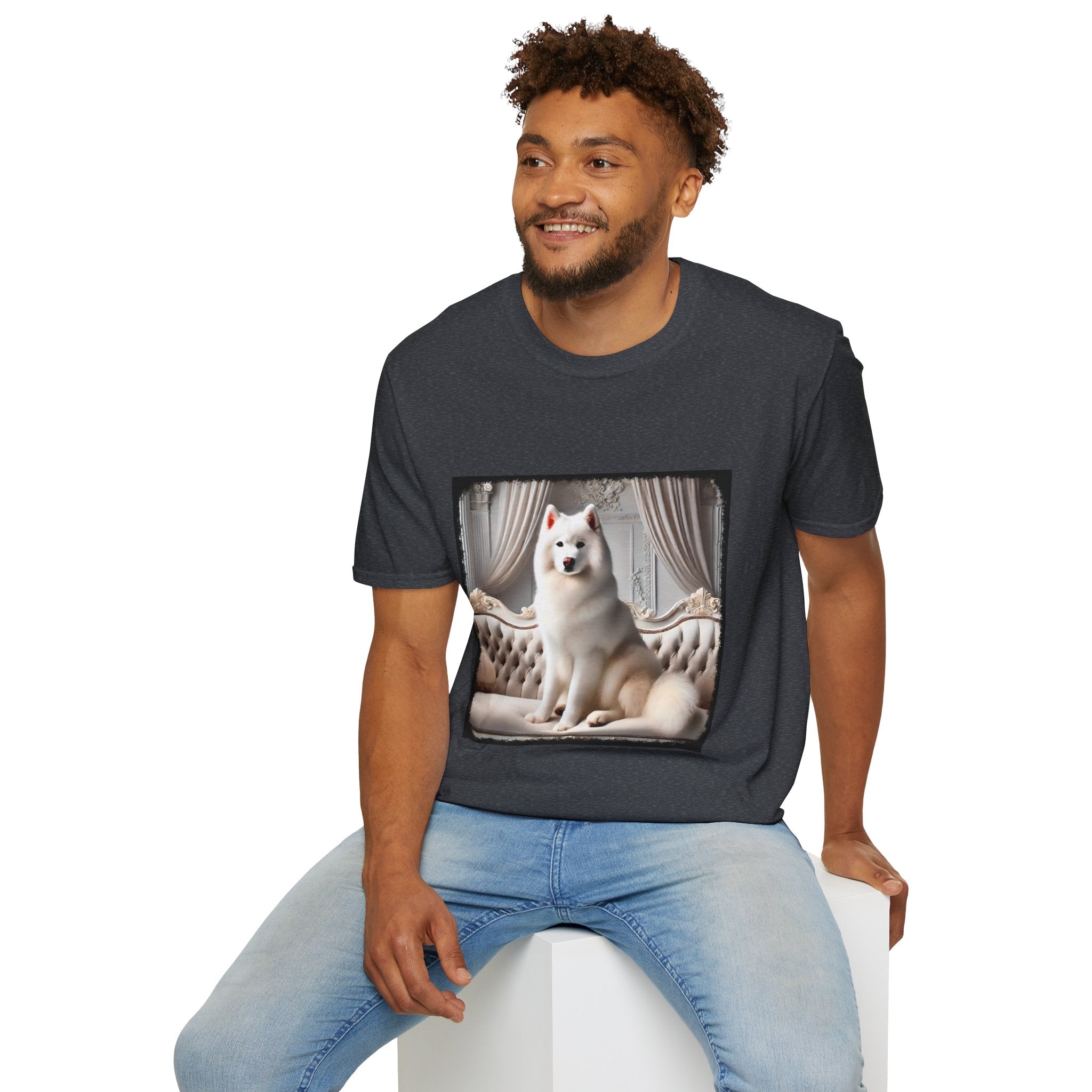 Siberian Husky Pure Posh | Unisex Dog T-Shirt