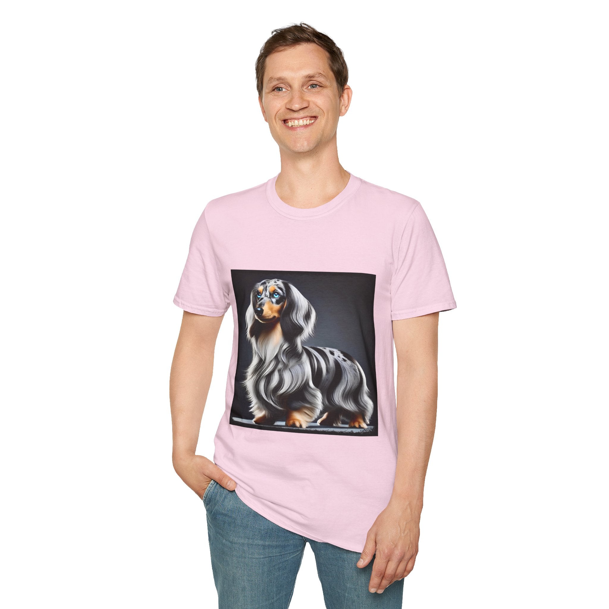 Dachshund On Display | Unisex Dog T-Shirt