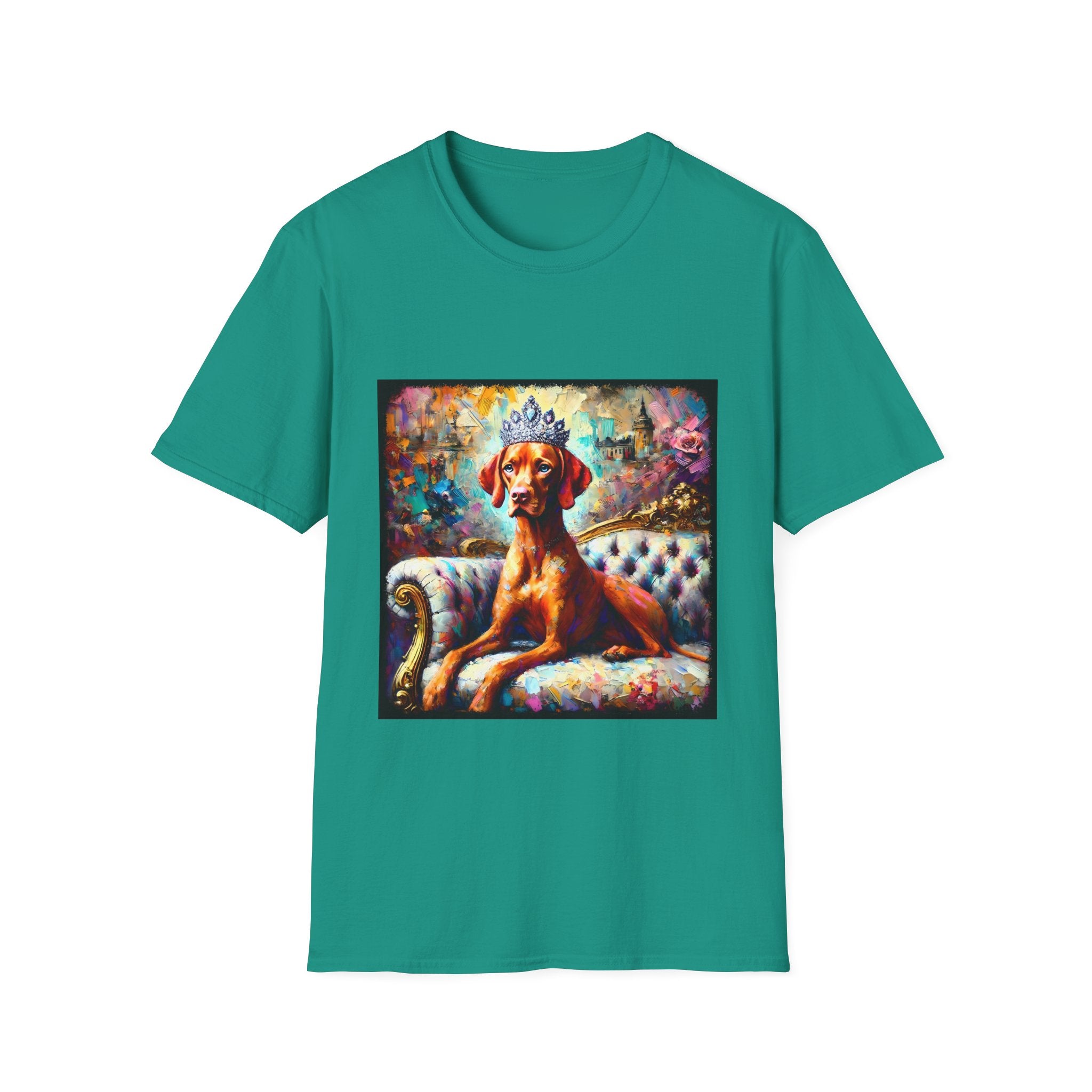 Vizsla Diamond Princess Classic | Unisex Dog T-Shirt