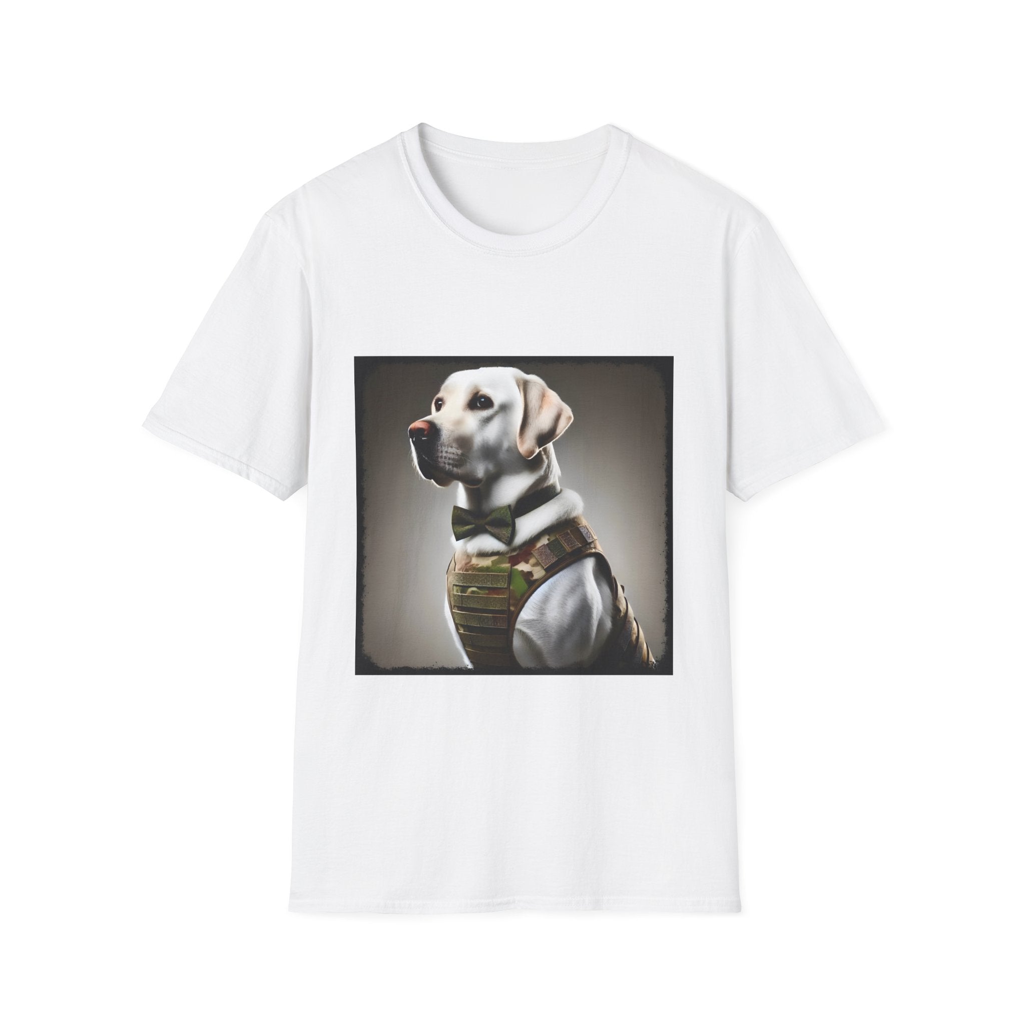 Labrador Retriever Camo Boss | Unisex Dog T-Shirt