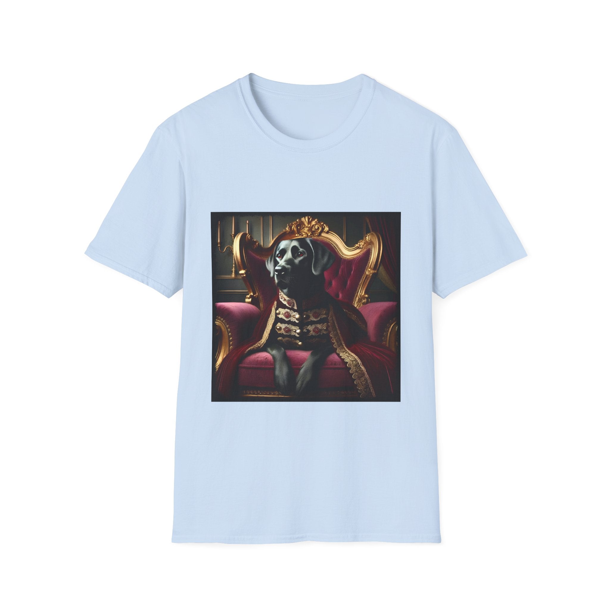 Labrador Retriever Velvet Vibe | Unisex Dog T-Shirt