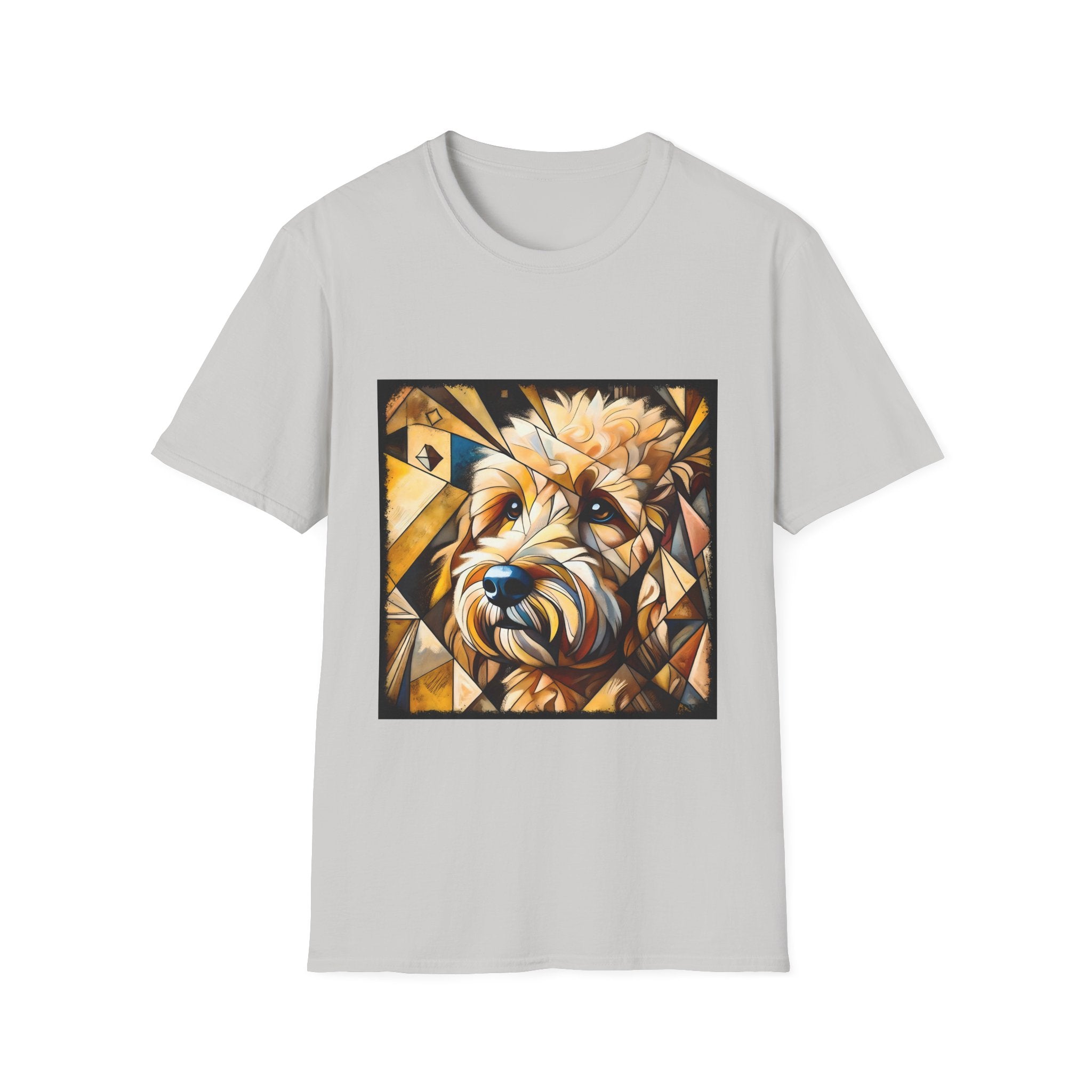 Goldendoodle Geometric | Unisex Dog T-Shirt