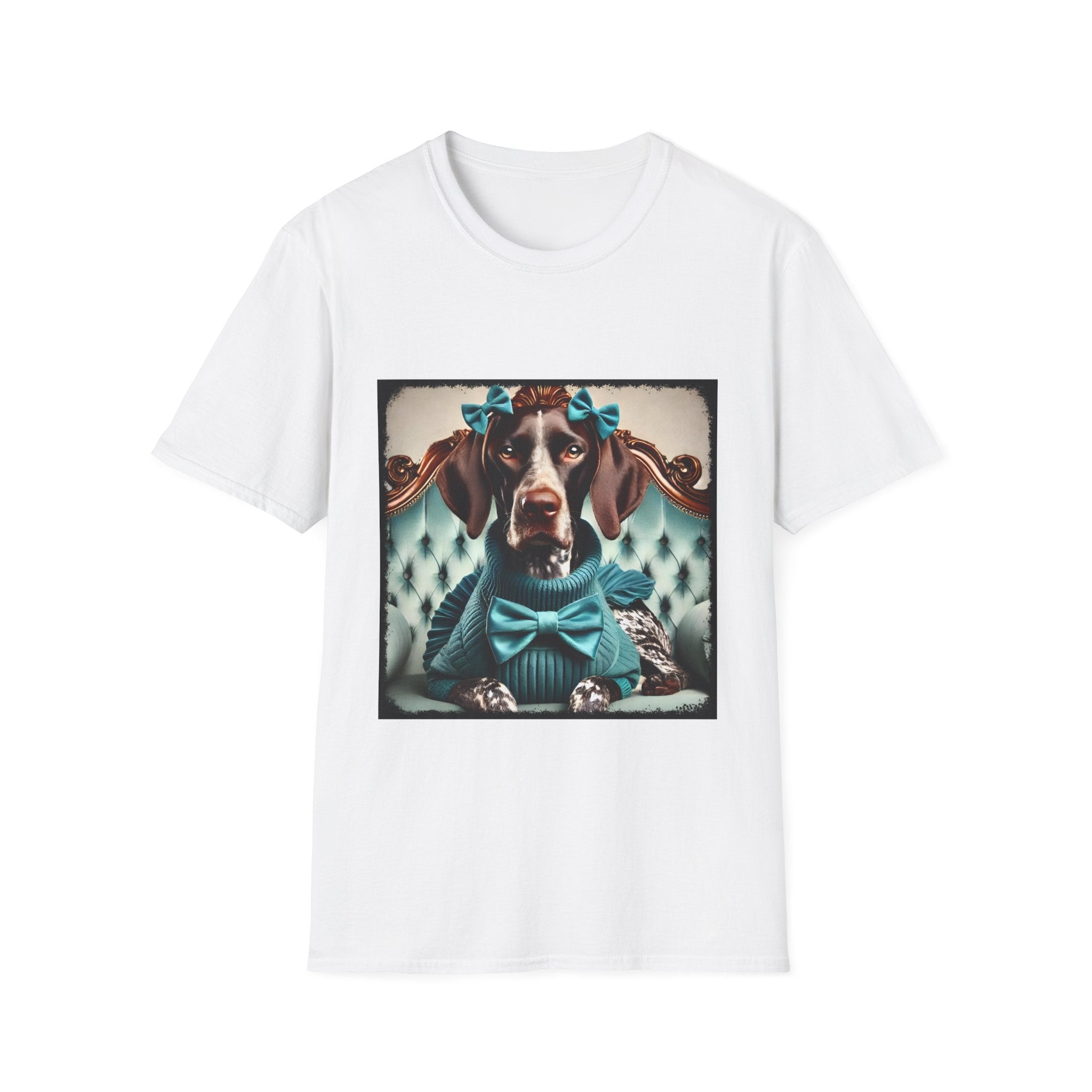 German Shorthaired Pointer Pawsh Icon | Unisex Dog T-Shirt
