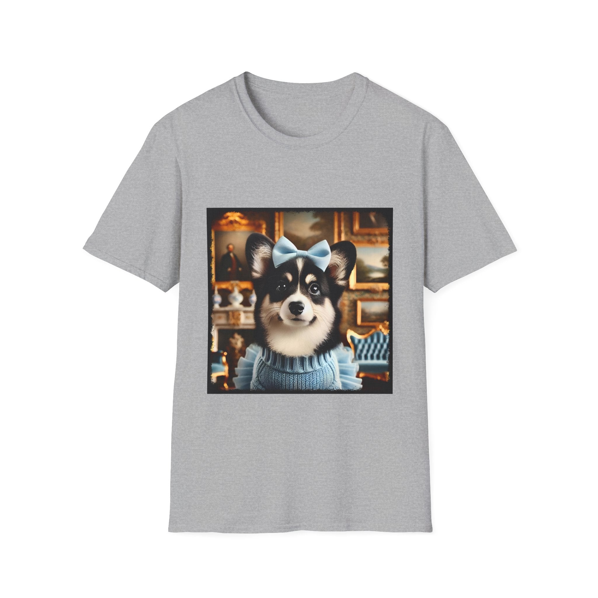 Pembroke Welsh Corgi Luxe Babe | Unisex Dog T-Shirt
