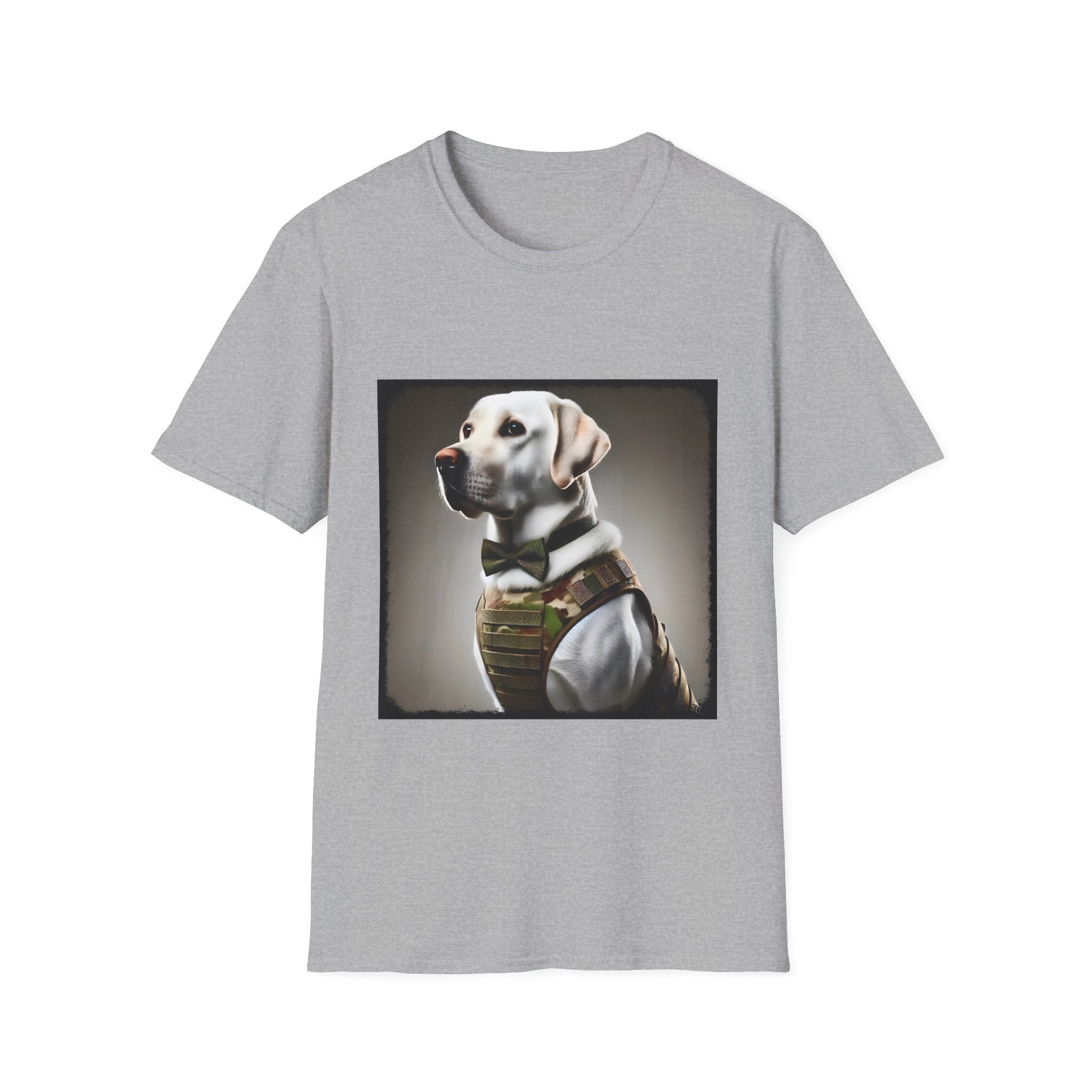 Labrador Retriever Camo Boss | Unisex Dog T-Shirt
