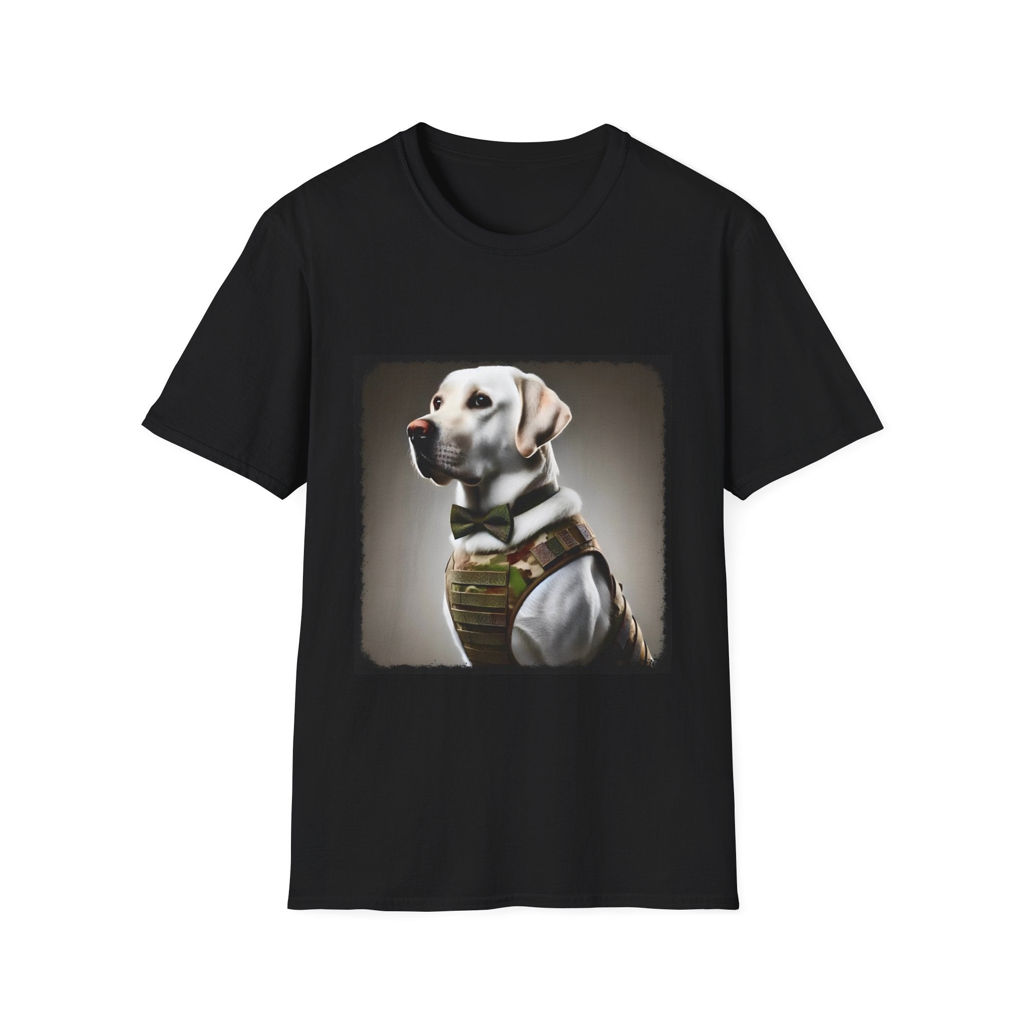 Labrador Retriever Camo Boss | Unisex Dog T-Shirt