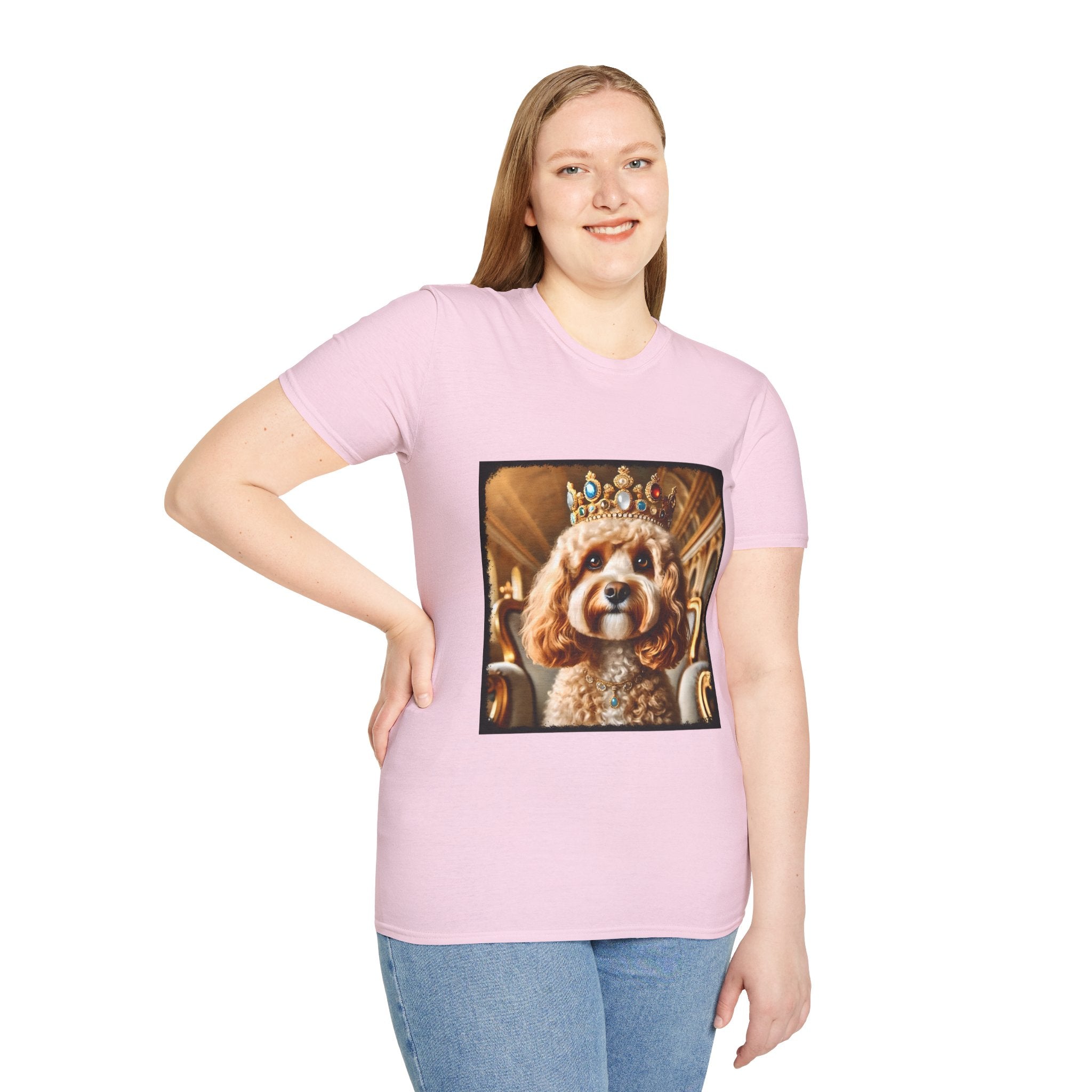 Cockapoo Posh Prince | Unisex Dog T-Shirt