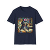 Shih Tzu Pink Bow Classic | Unisex Dog T-Shirt