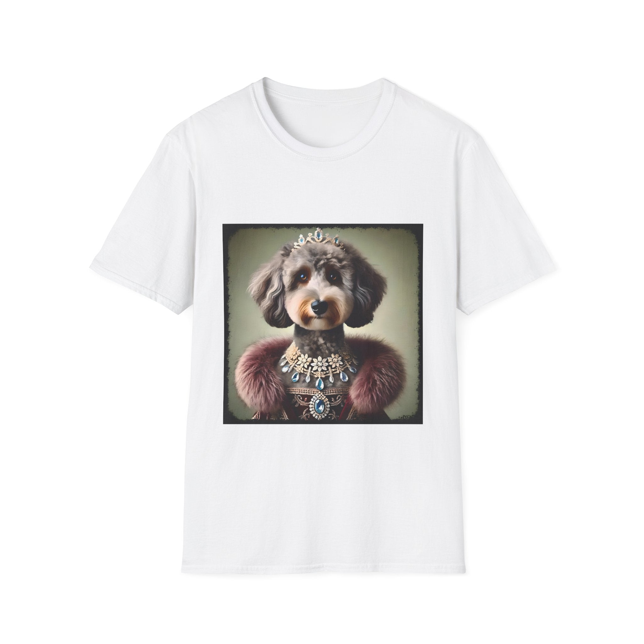 Aussiedoodle Crystal Queen | Unisex Dog T-Shirt