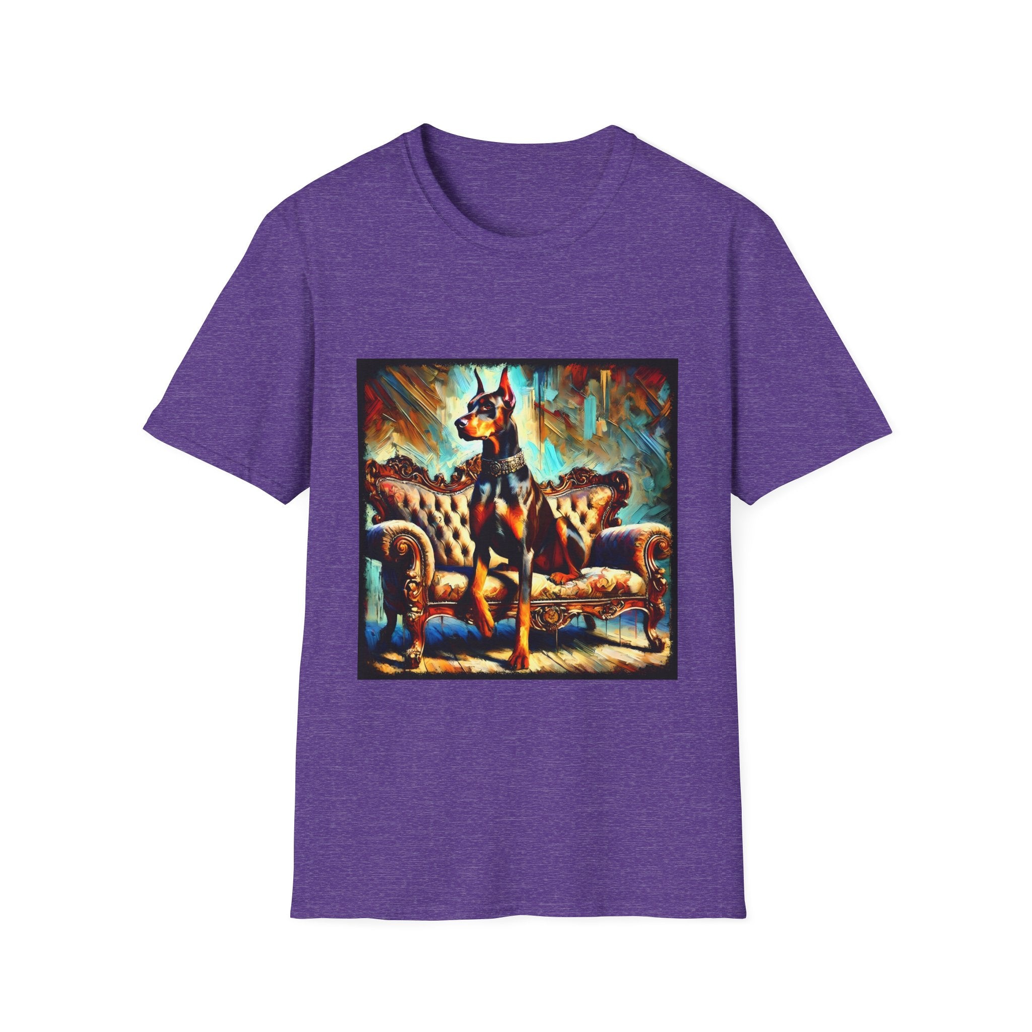 Doberman Pinscher Chocolate Classic | Unisex Dog T-Shirt